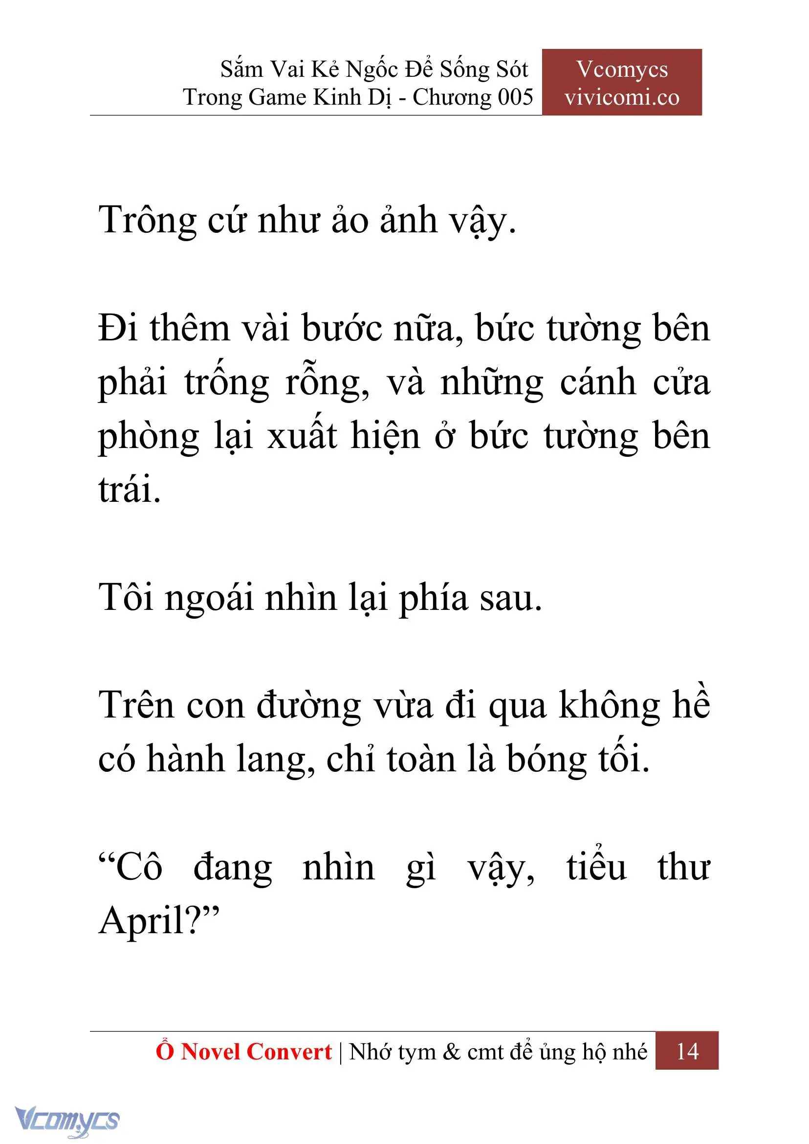 [Novel] Sắm Vai Kẻ Ngốc Để Sống Sót Trong Game Kinh Dị Chapter 5 - Trang 18