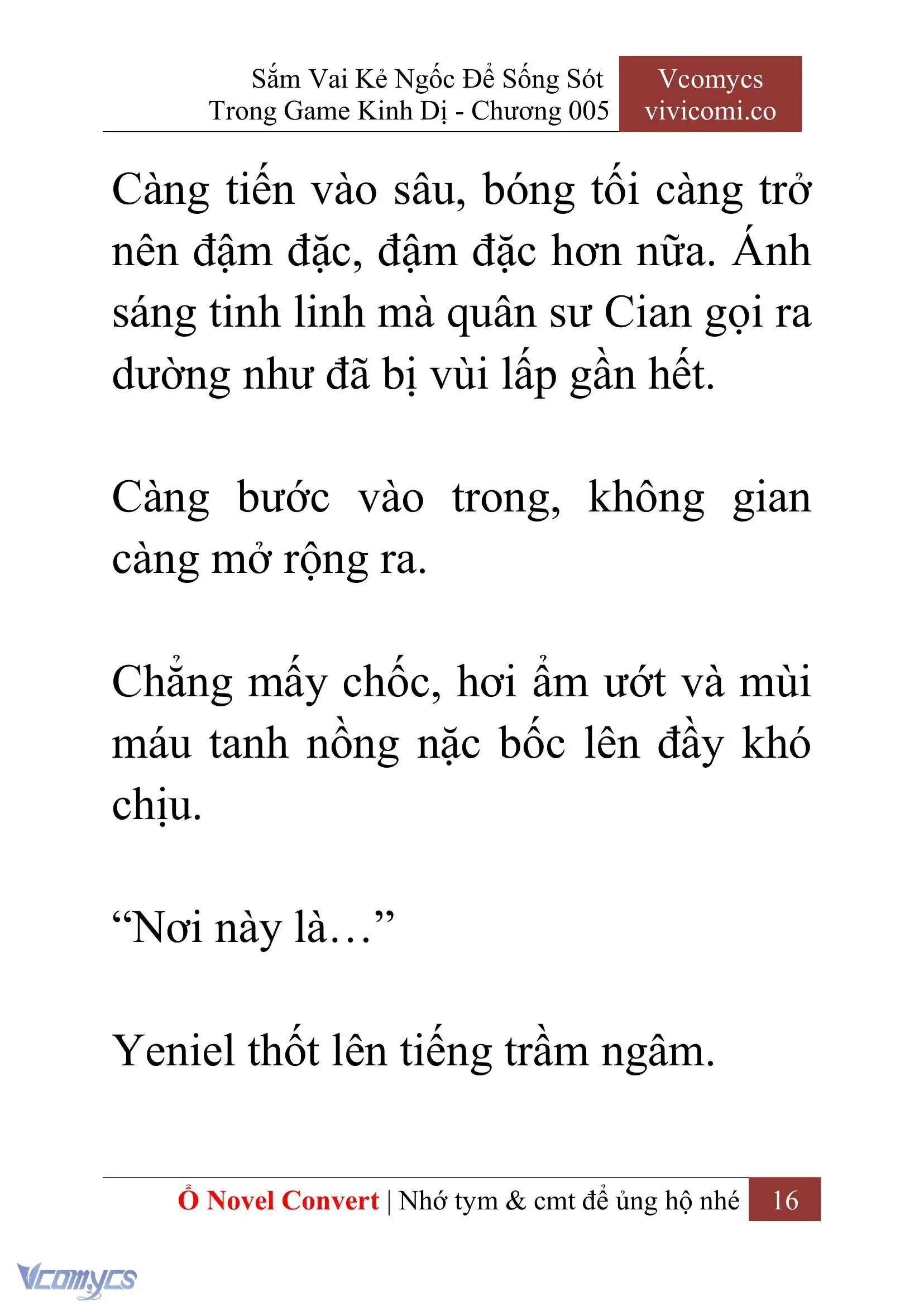 [Novel] Sắm Vai Kẻ Ngốc Để Sống Sót Trong Game Kinh Dị Chapter 5 - Trang 20