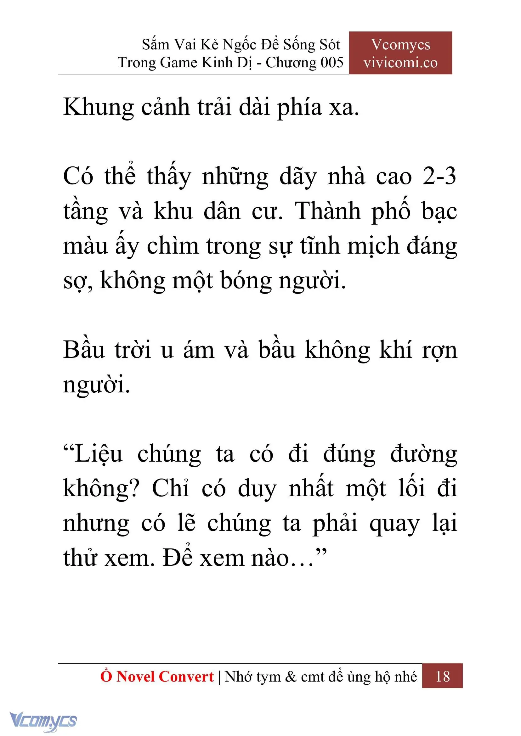 [Novel] Sắm Vai Kẻ Ngốc Để Sống Sót Trong Game Kinh Dị Chapter 5 - Trang 22