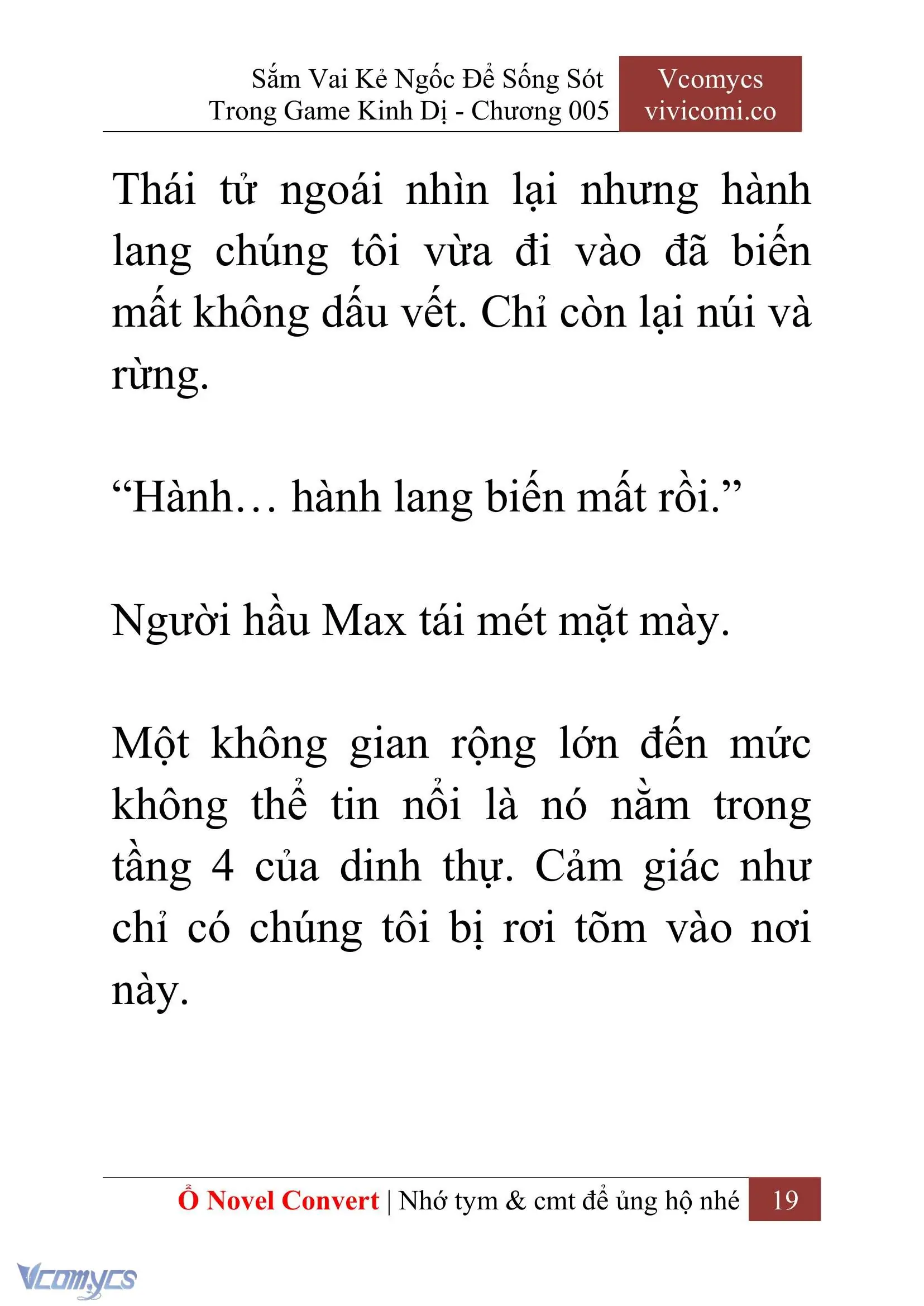 [Novel] Sắm Vai Kẻ Ngốc Để Sống Sót Trong Game Kinh Dị Chapter 5 - Trang 23
