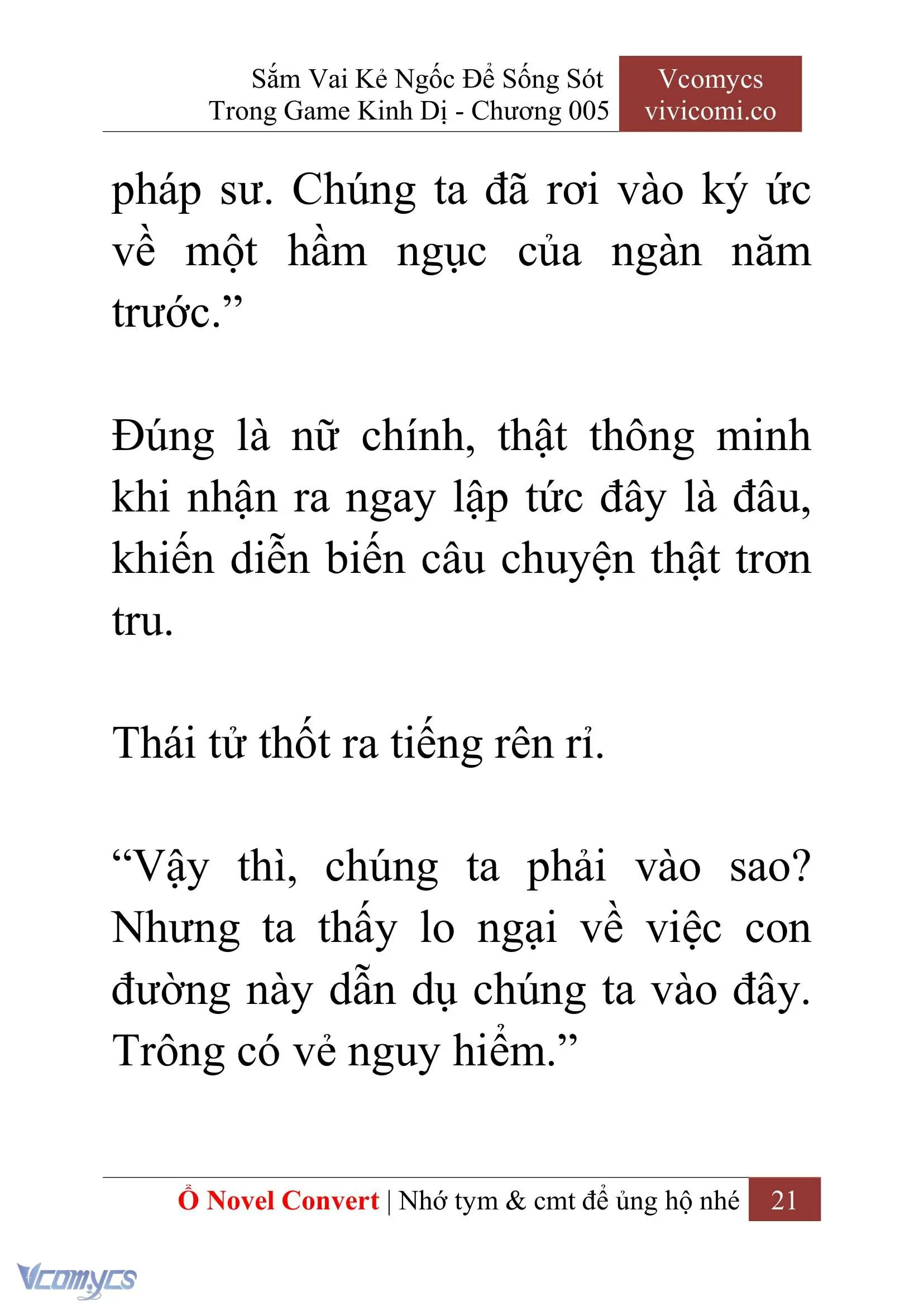 [Novel] Sắm Vai Kẻ Ngốc Để Sống Sót Trong Game Kinh Dị Chapter 5 - Trang 25