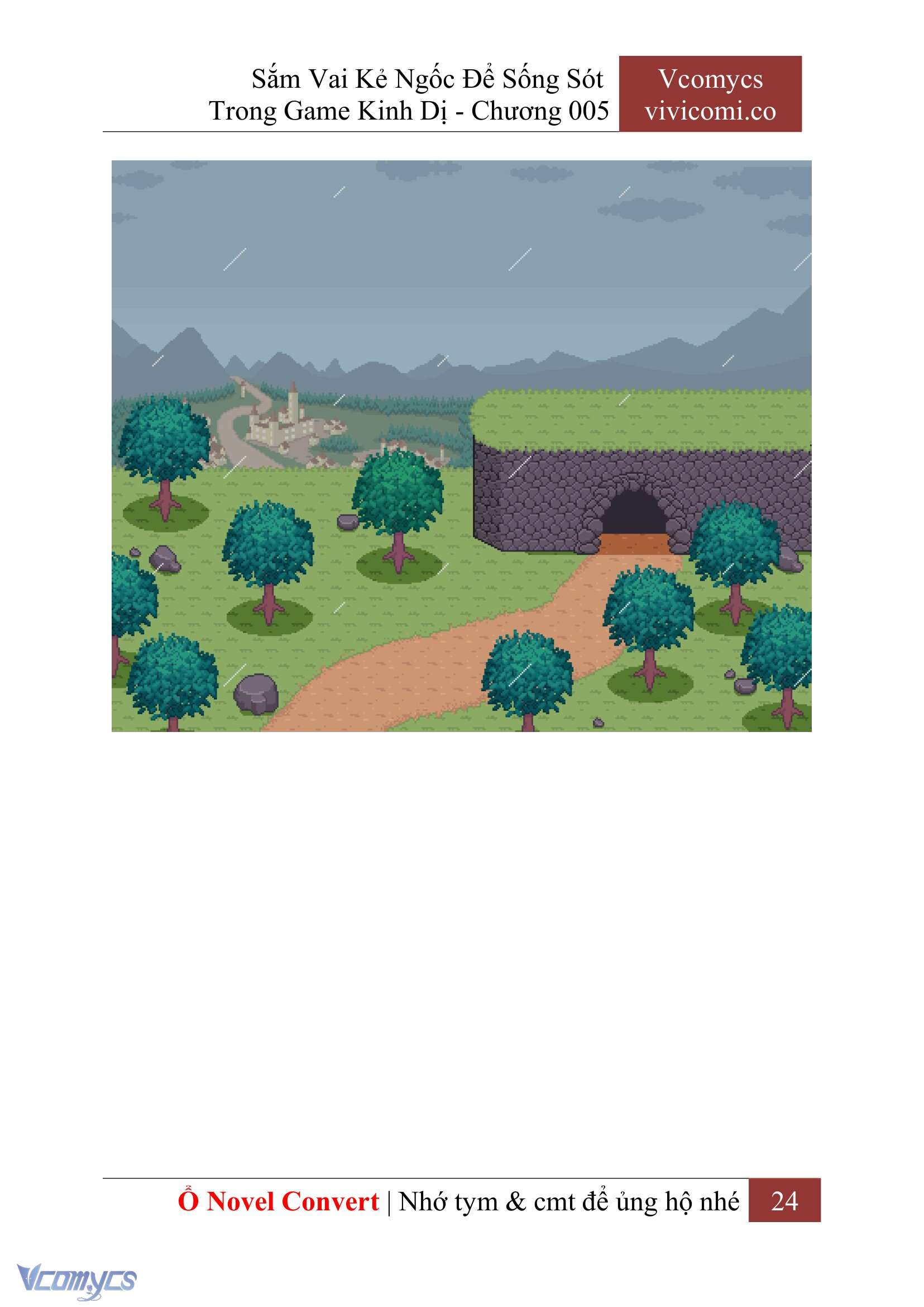 [Novel] Sắm Vai Kẻ Ngốc Để Sống Sót Trong Game Kinh Dị Chapter 5 - Trang 28