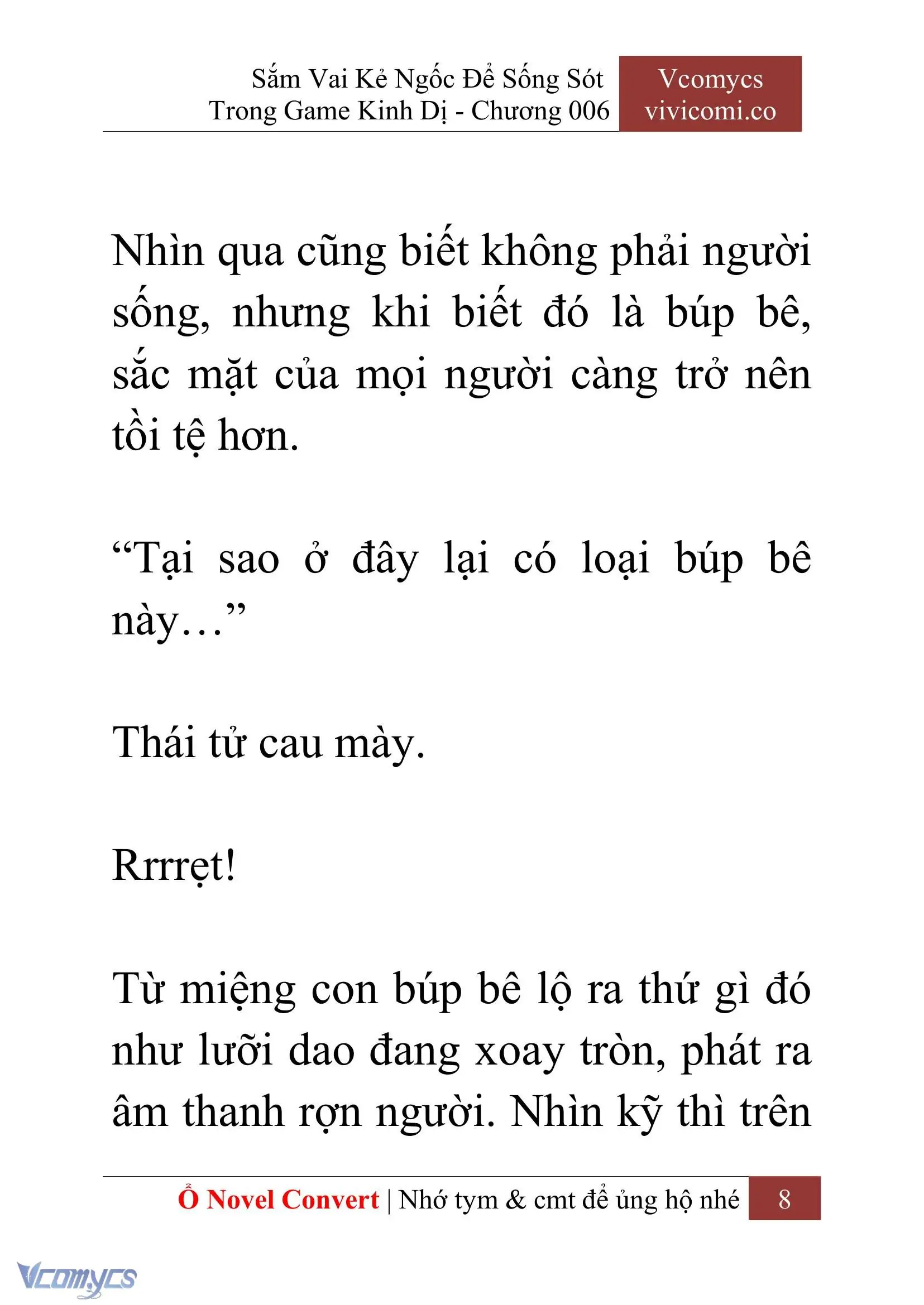 [Novel] Sắm Vai Kẻ Ngốc Để Sống Sót Trong Game Kinh Dị Chapter 6 - Trang 12