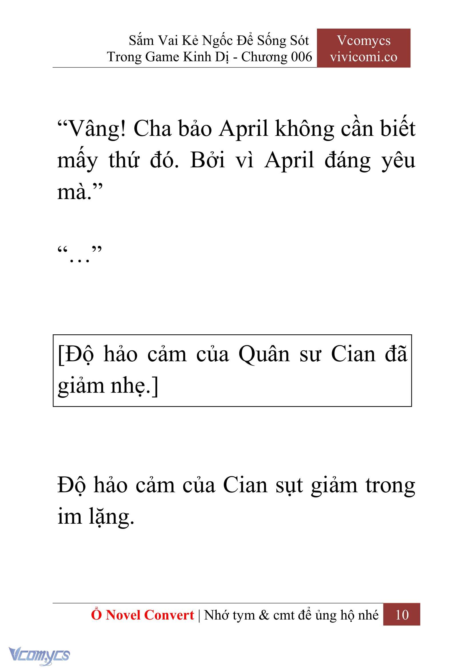 [Novel] Sắm Vai Kẻ Ngốc Để Sống Sót Trong Game Kinh Dị Chapter 6 - Trang 14