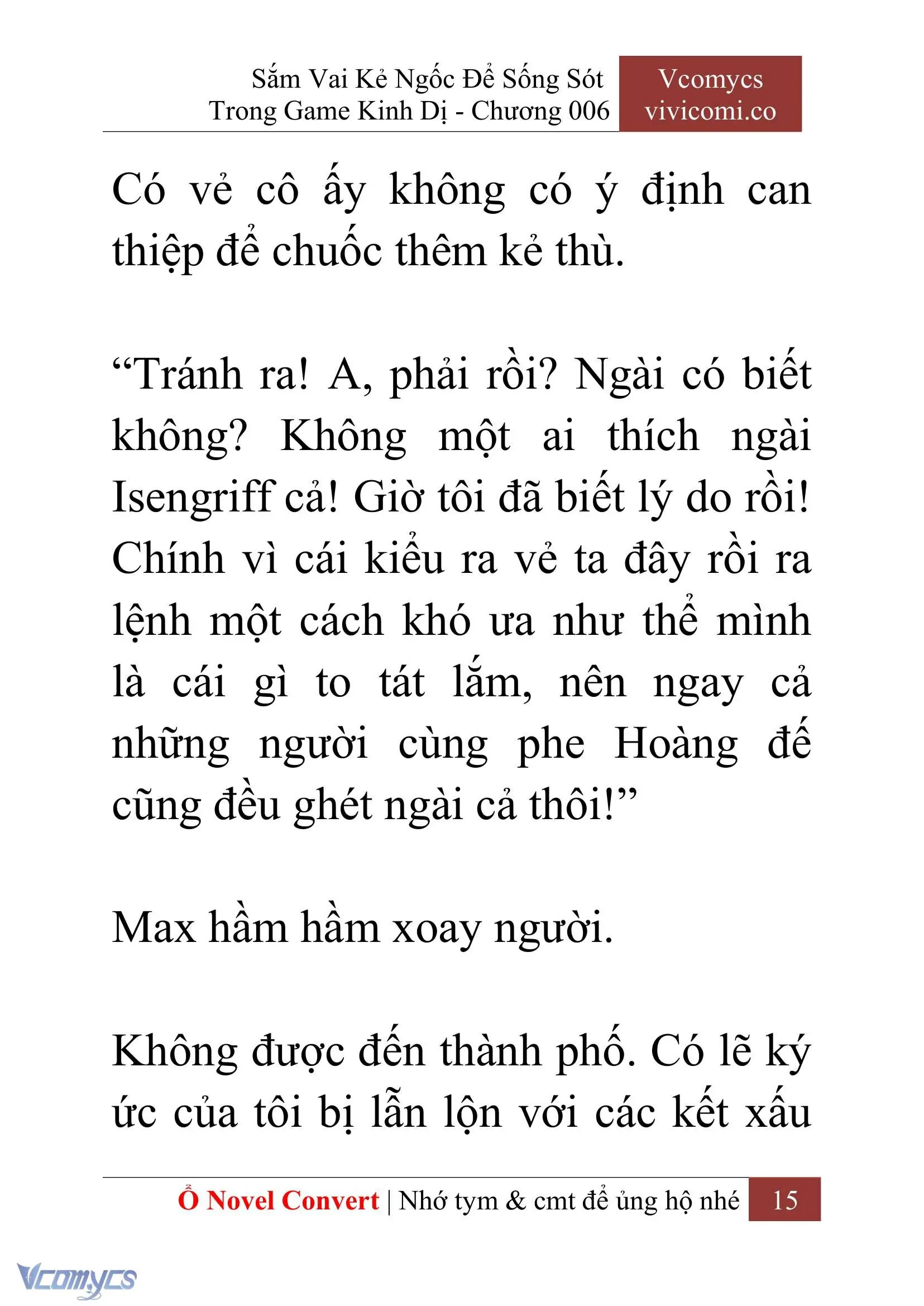 [Novel] Sắm Vai Kẻ Ngốc Để Sống Sót Trong Game Kinh Dị Chapter 6 - Trang 19