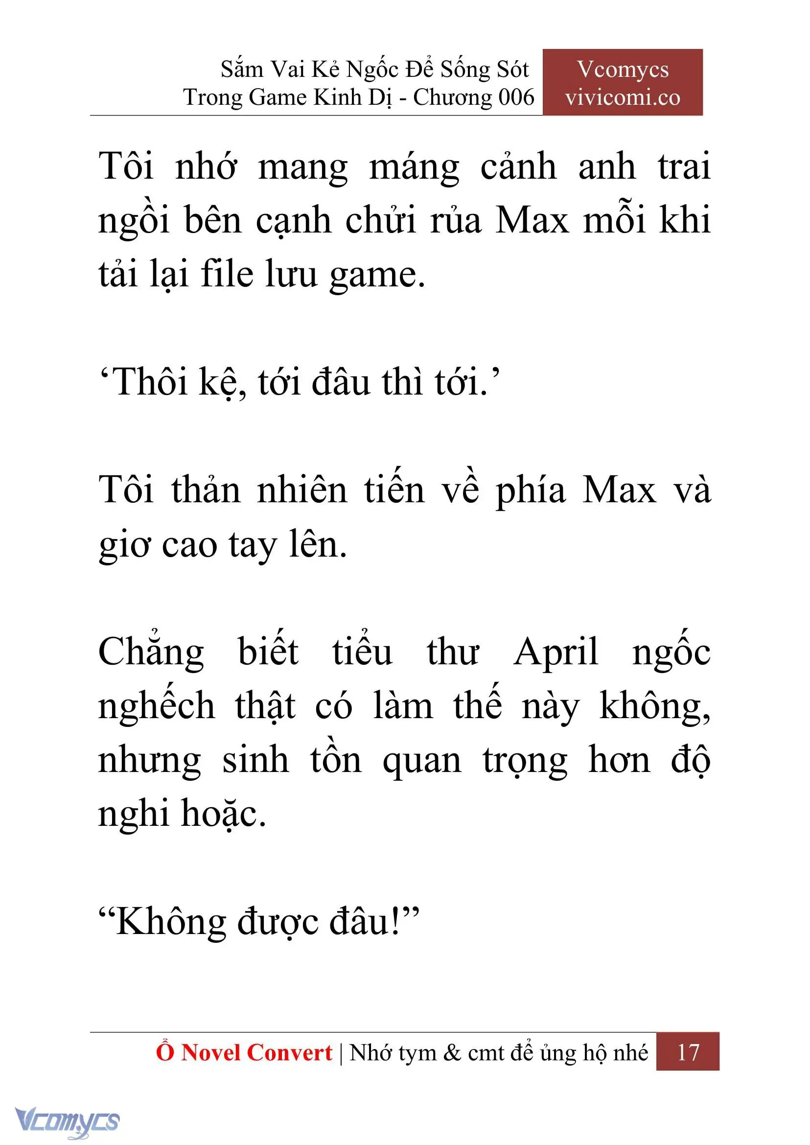 [Novel] Sắm Vai Kẻ Ngốc Để Sống Sót Trong Game Kinh Dị Chapter 6 - Trang 21