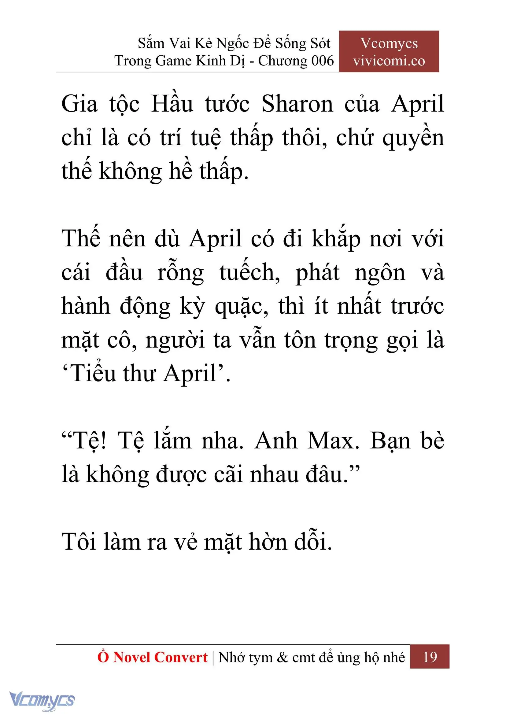 [Novel] Sắm Vai Kẻ Ngốc Để Sống Sót Trong Game Kinh Dị Chapter 6 - Trang 23