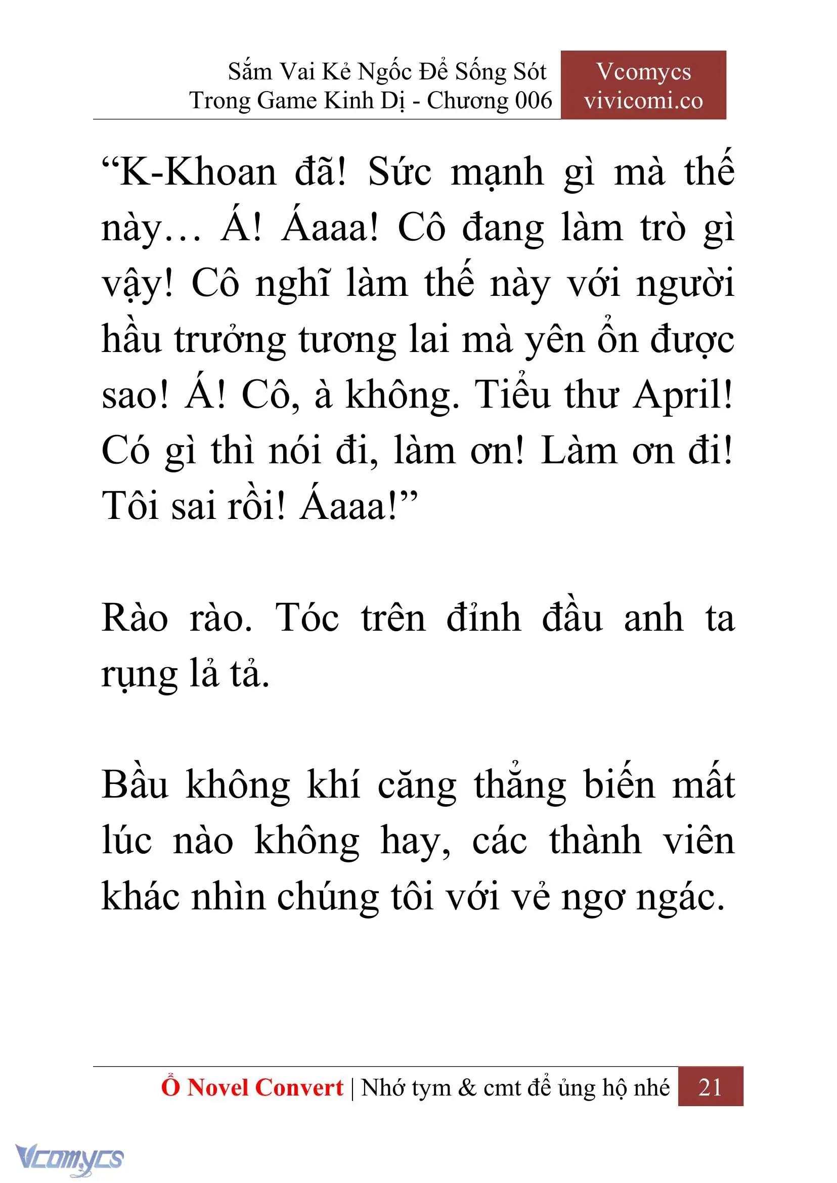 [Novel] Sắm Vai Kẻ Ngốc Để Sống Sót Trong Game Kinh Dị Chapter 6 - Trang 25