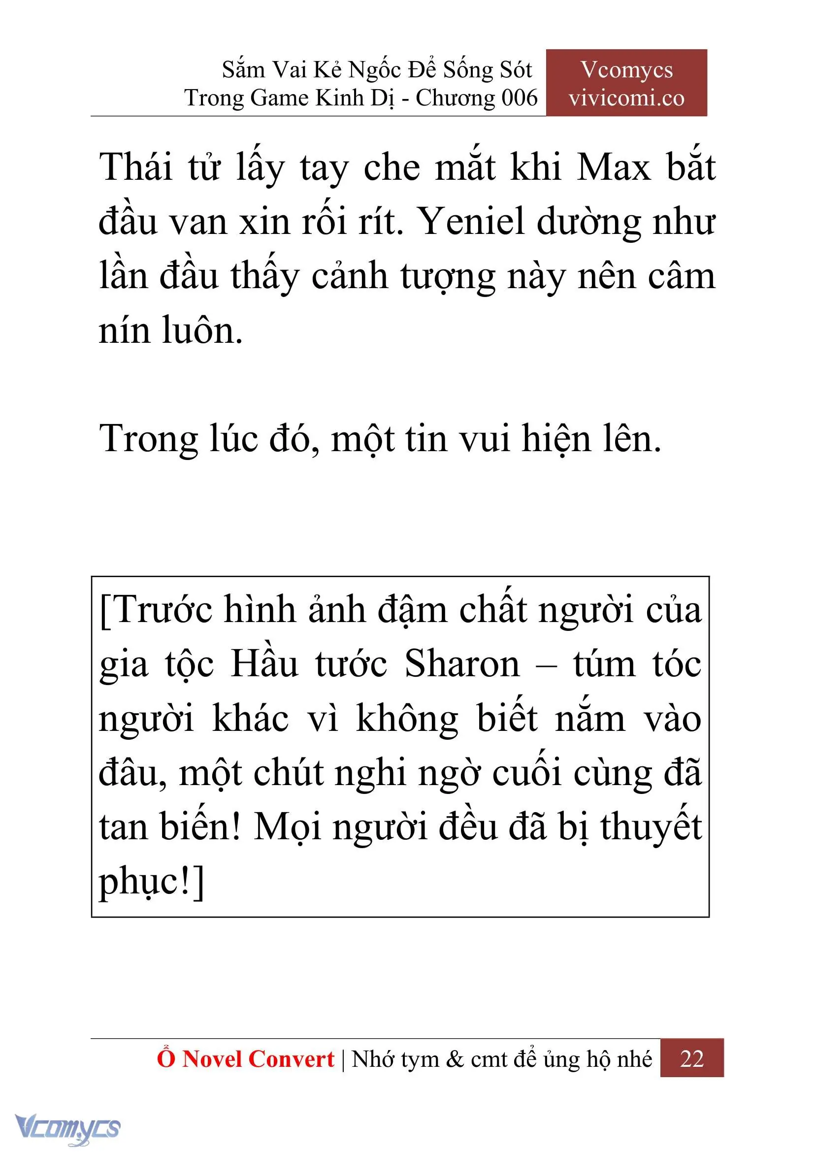 [Novel] Sắm Vai Kẻ Ngốc Để Sống Sót Trong Game Kinh Dị Chapter 6 - Trang 26