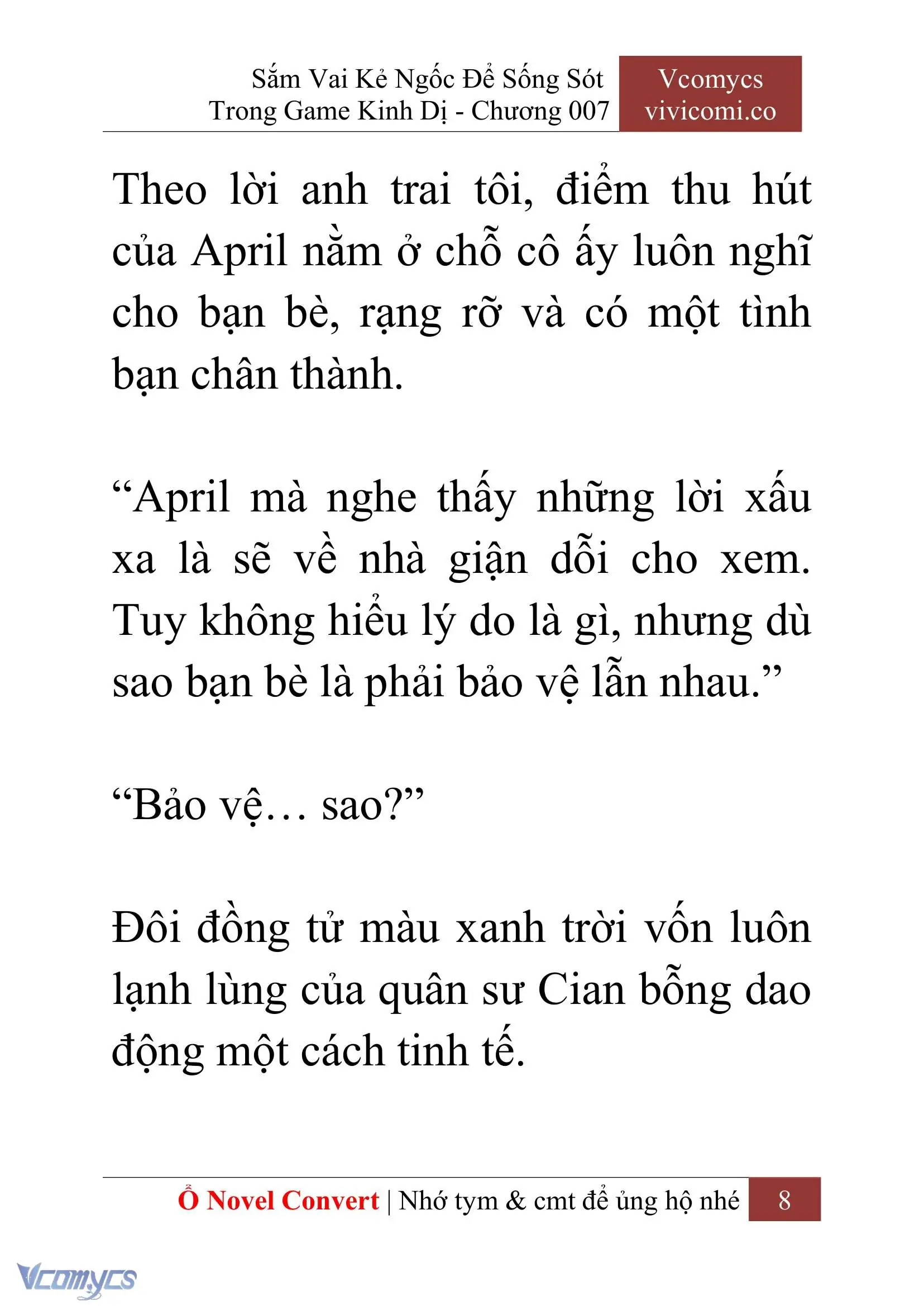 [Novel] Sắm Vai Kẻ Ngốc Để Sống Sót Trong Game Kinh Dị Chapter 7 - Trang 12