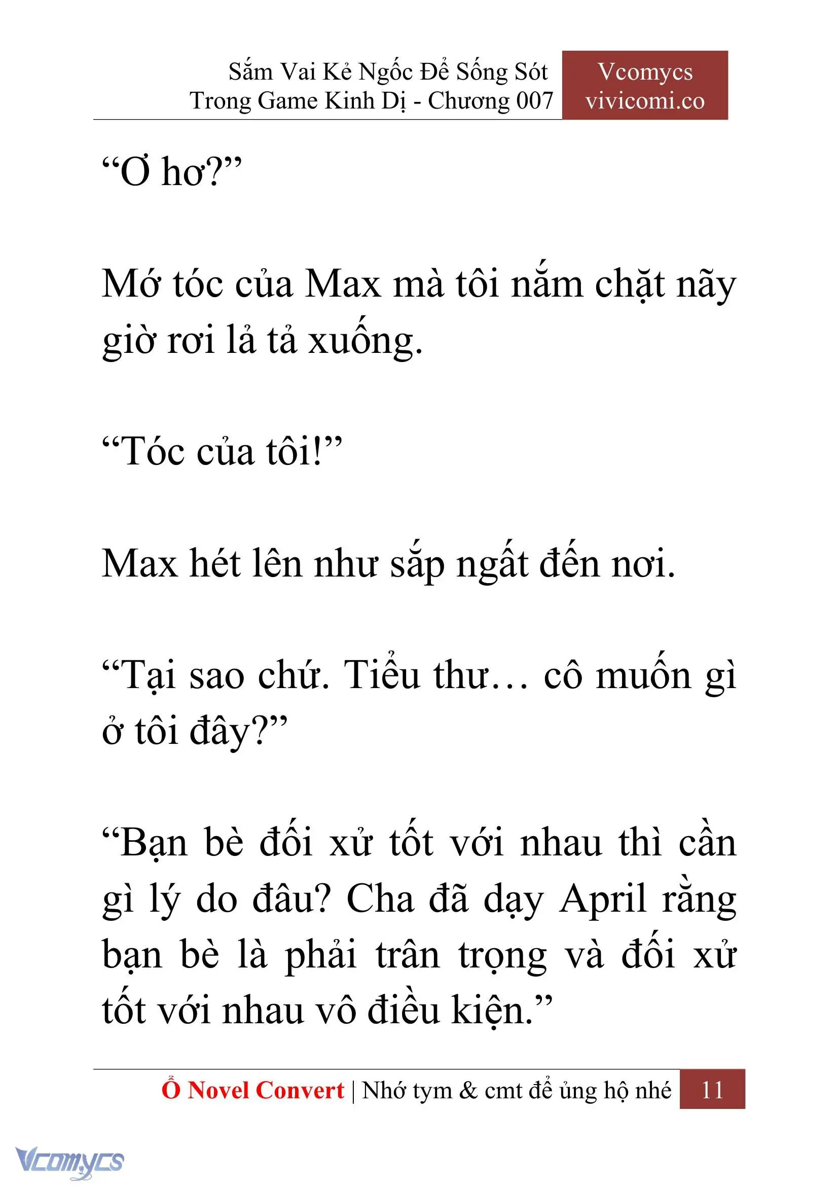 [Novel] Sắm Vai Kẻ Ngốc Để Sống Sót Trong Game Kinh Dị Chapter 7 - Trang 15