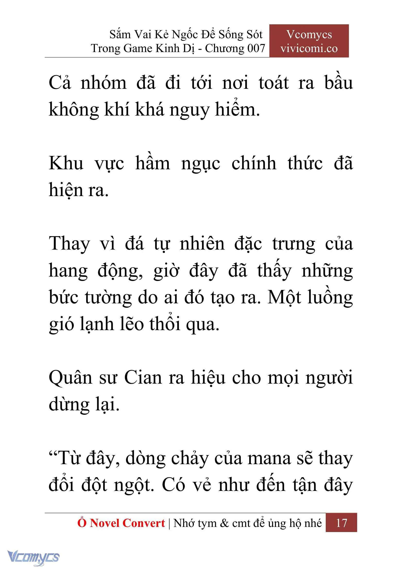 [Novel] Sắm Vai Kẻ Ngốc Để Sống Sót Trong Game Kinh Dị Chapter 7 - Trang 21