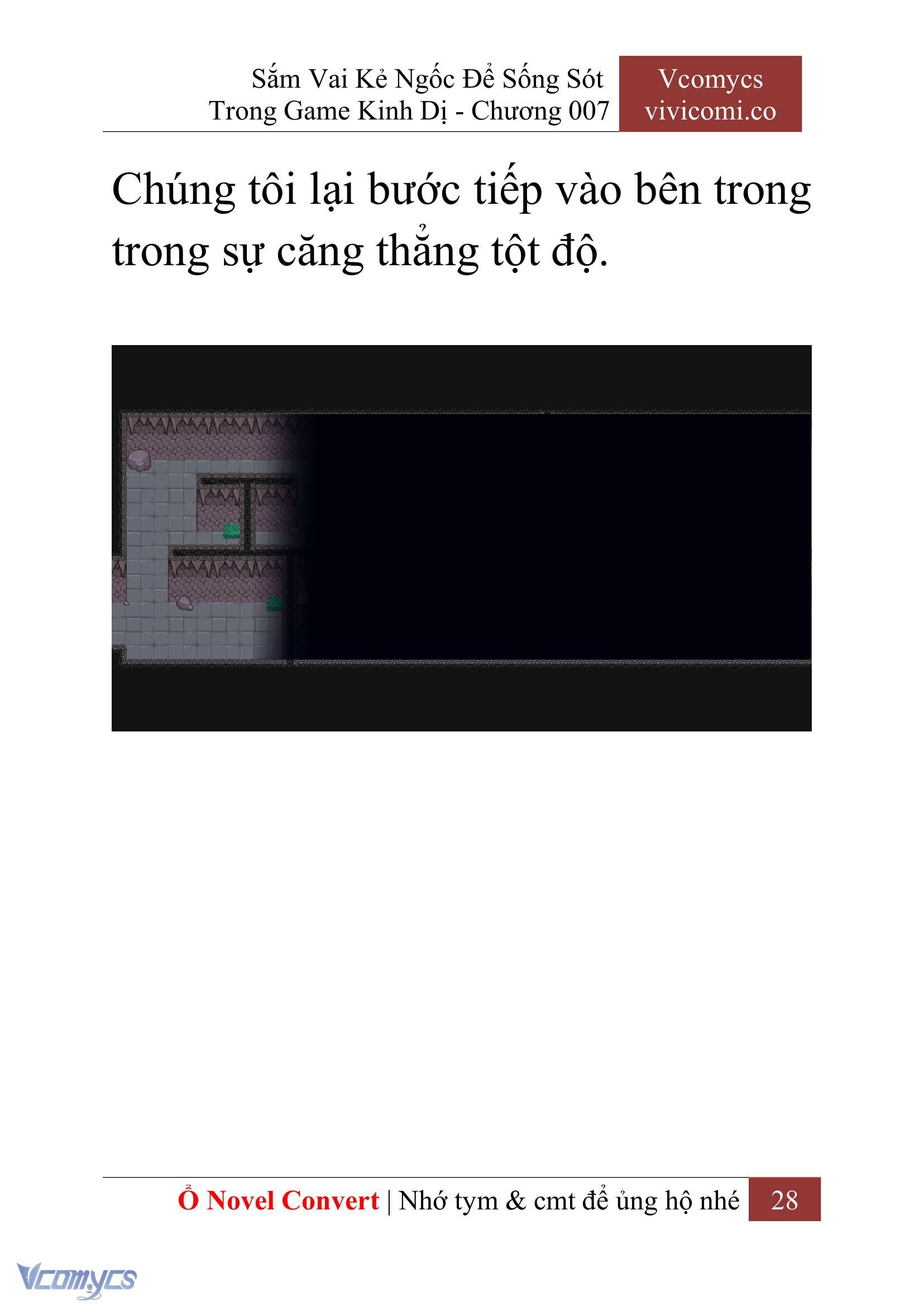 [Novel] Sắm Vai Kẻ Ngốc Để Sống Sót Trong Game Kinh Dị Chapter 7 - Trang 32