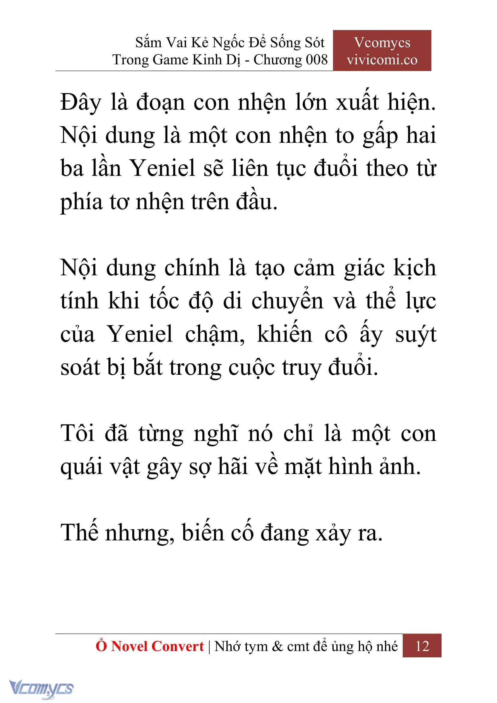 [Novel] Sắm Vai Kẻ Ngốc Để Sống Sót Trong Game Kinh Dị Chapter 8 - Trang 16