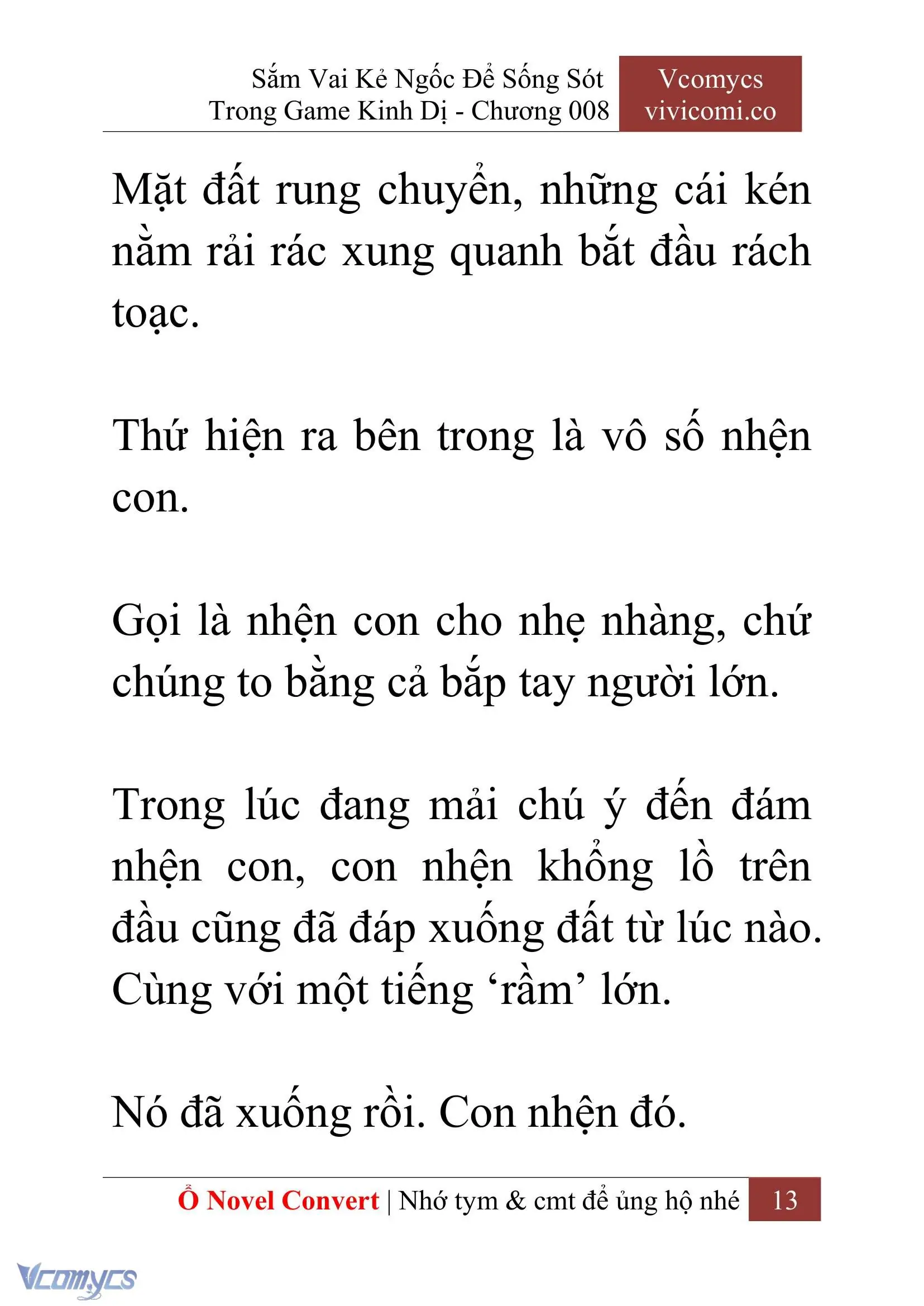 [Novel] Sắm Vai Kẻ Ngốc Để Sống Sót Trong Game Kinh Dị Chapter 8 - Trang 17