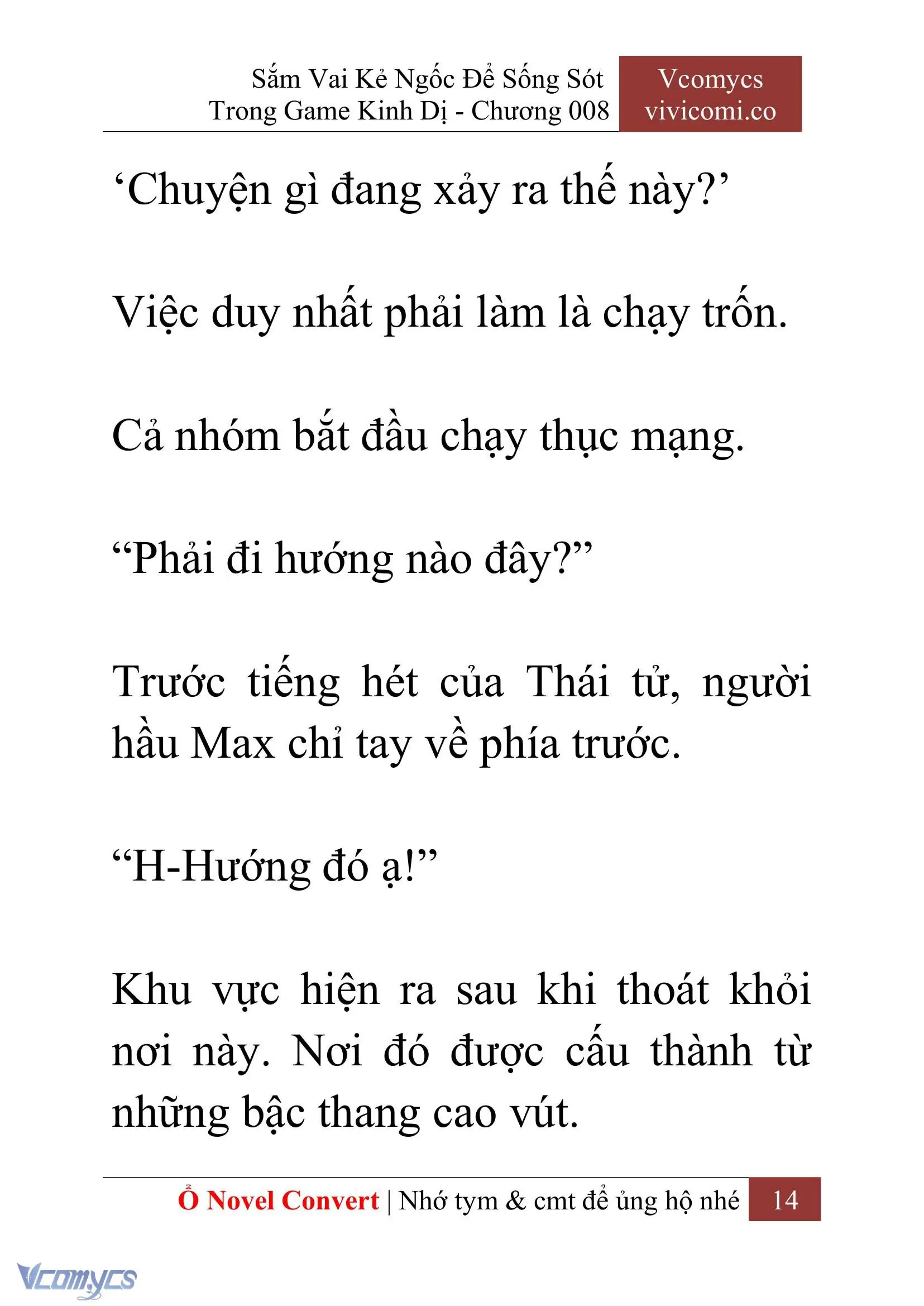 [Novel] Sắm Vai Kẻ Ngốc Để Sống Sót Trong Game Kinh Dị Chapter 8 - Trang 18