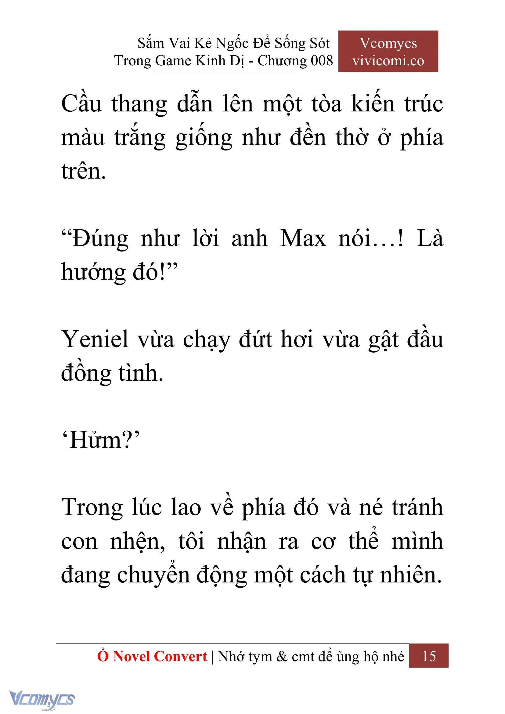 [Novel] Sắm Vai Kẻ Ngốc Để Sống Sót Trong Game Kinh Dị Chapter 8 - Trang 19