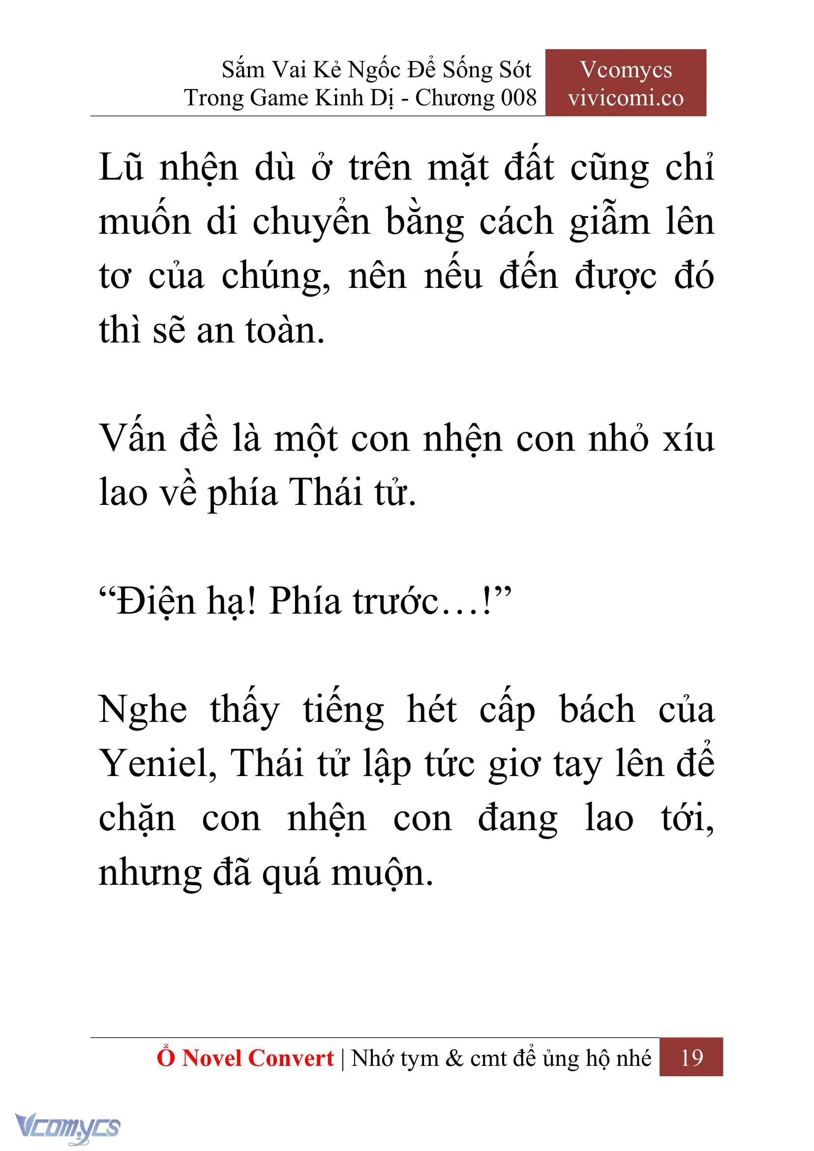 [Novel] Sắm Vai Kẻ Ngốc Để Sống Sót Trong Game Kinh Dị Chapter 8 - Trang 23