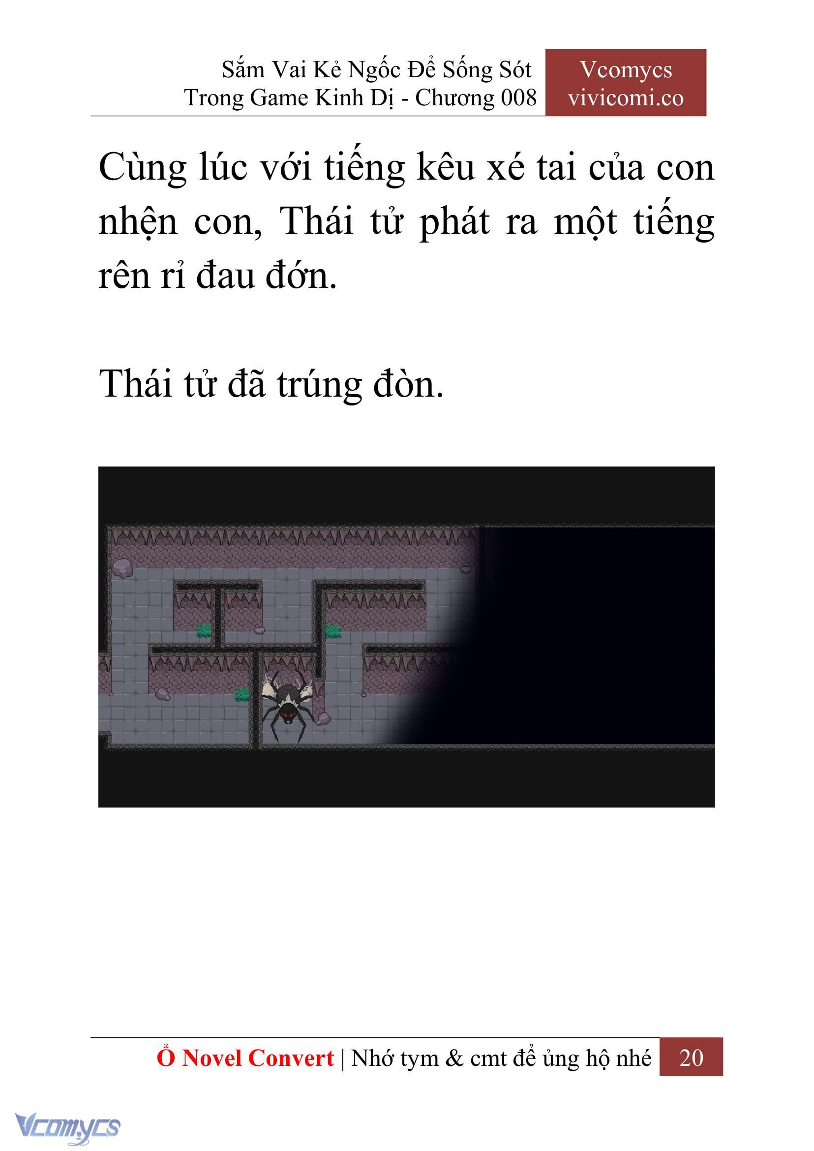 [Novel] Sắm Vai Kẻ Ngốc Để Sống Sót Trong Game Kinh Dị Chapter 8 - Trang 24