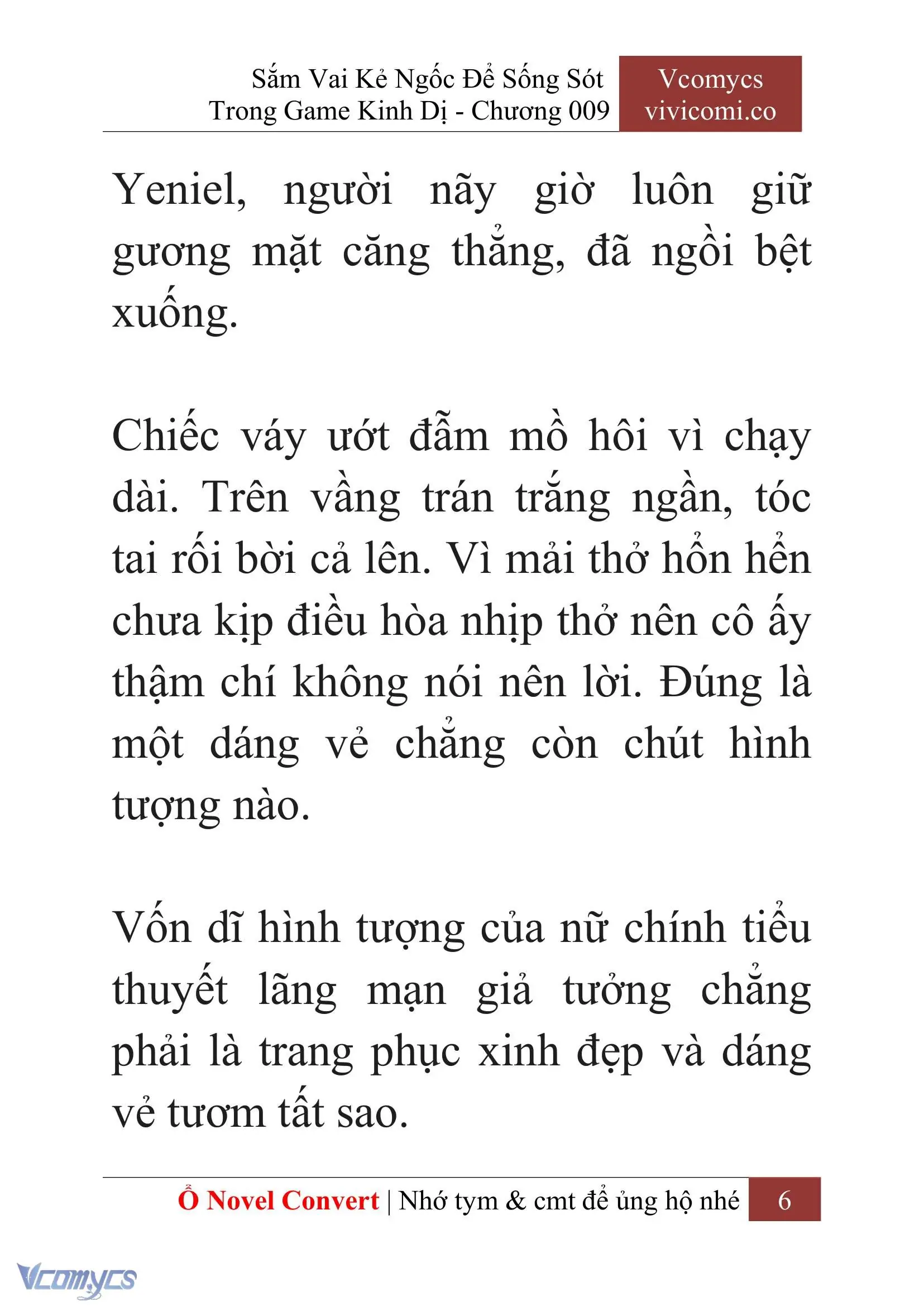 [Novel] Sắm Vai Kẻ Ngốc Để Sống Sót Trong Game Kinh Dị Chapter 9 - Trang 10
