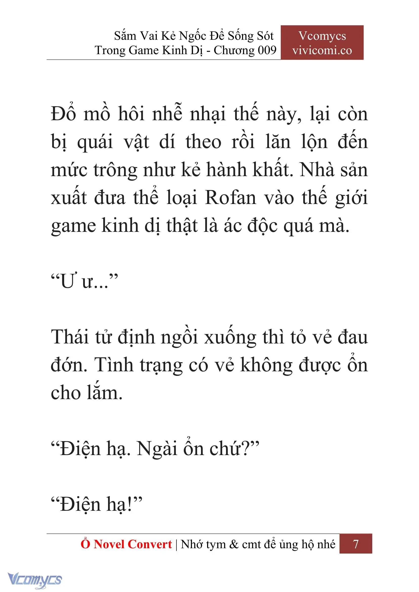 [Novel] Sắm Vai Kẻ Ngốc Để Sống Sót Trong Game Kinh Dị Chapter 9 - Trang 11