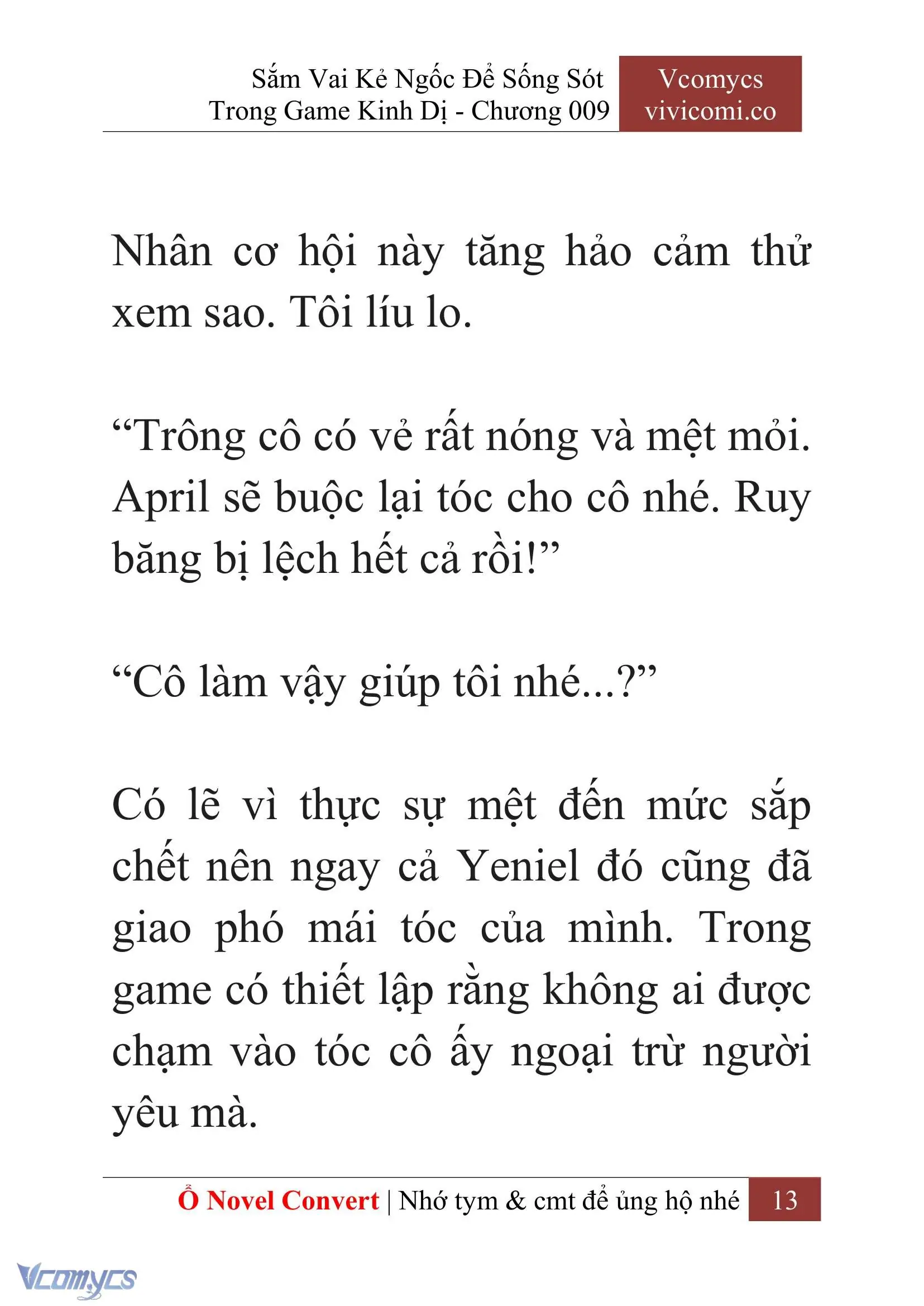 [Novel] Sắm Vai Kẻ Ngốc Để Sống Sót Trong Game Kinh Dị Chapter 9 - Trang 17
