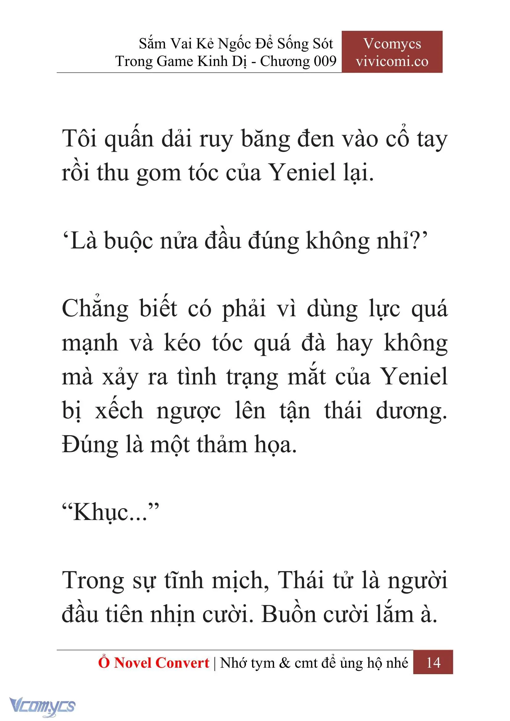 [Novel] Sắm Vai Kẻ Ngốc Để Sống Sót Trong Game Kinh Dị Chapter 9 - Trang 18