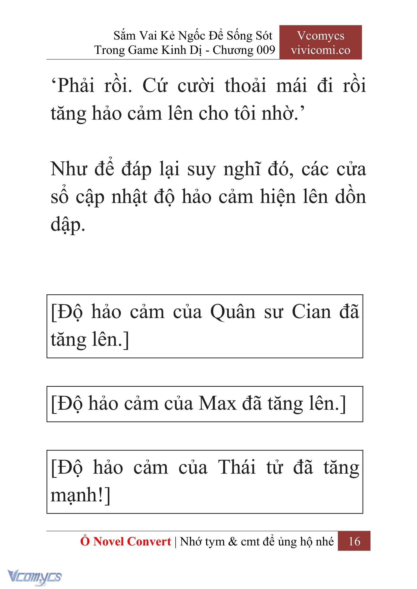 [Novel] Sắm Vai Kẻ Ngốc Để Sống Sót Trong Game Kinh Dị Chapter 9 - Trang 20