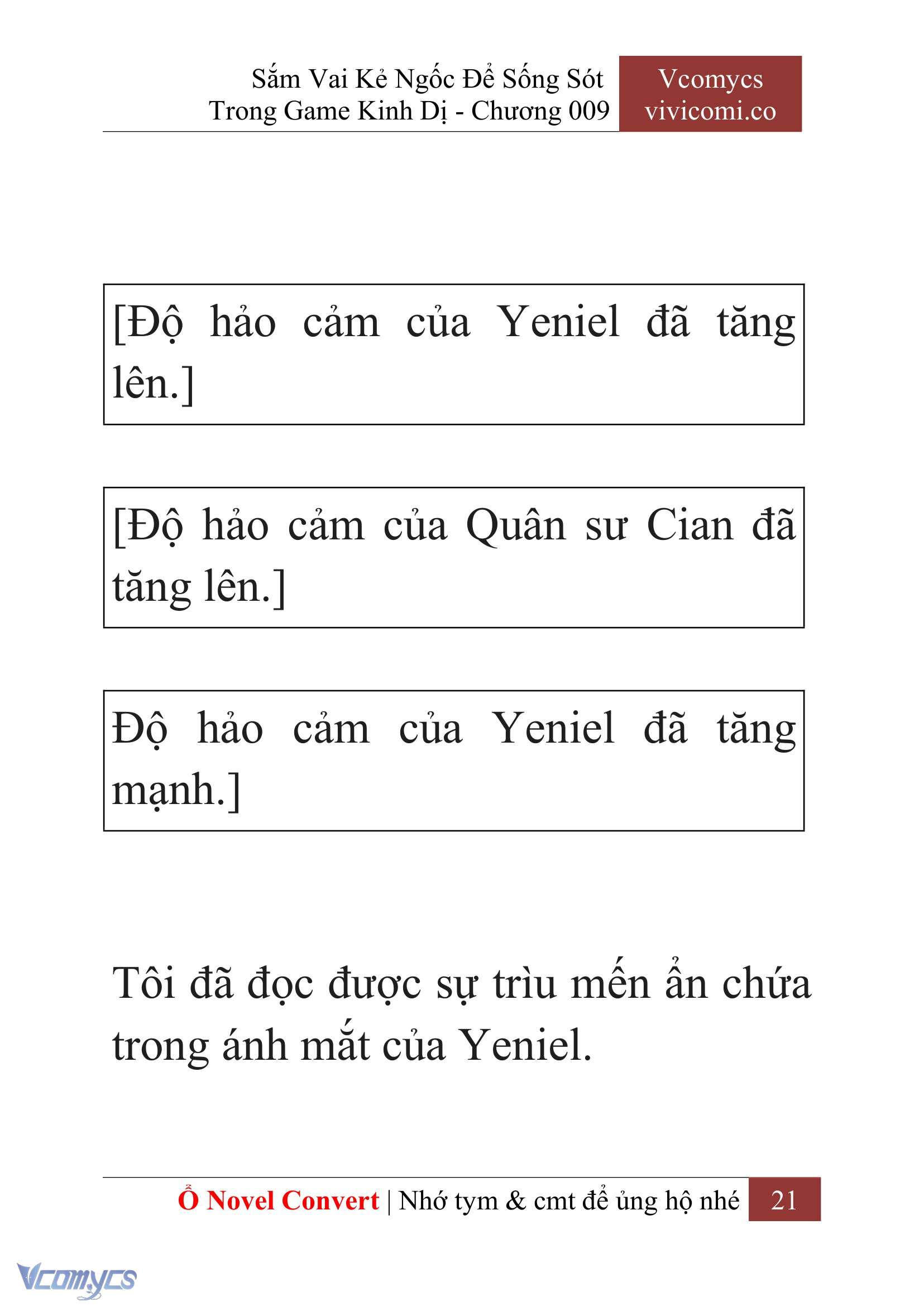 [Novel] Sắm Vai Kẻ Ngốc Để Sống Sót Trong Game Kinh Dị Chapter 9 - Trang 25