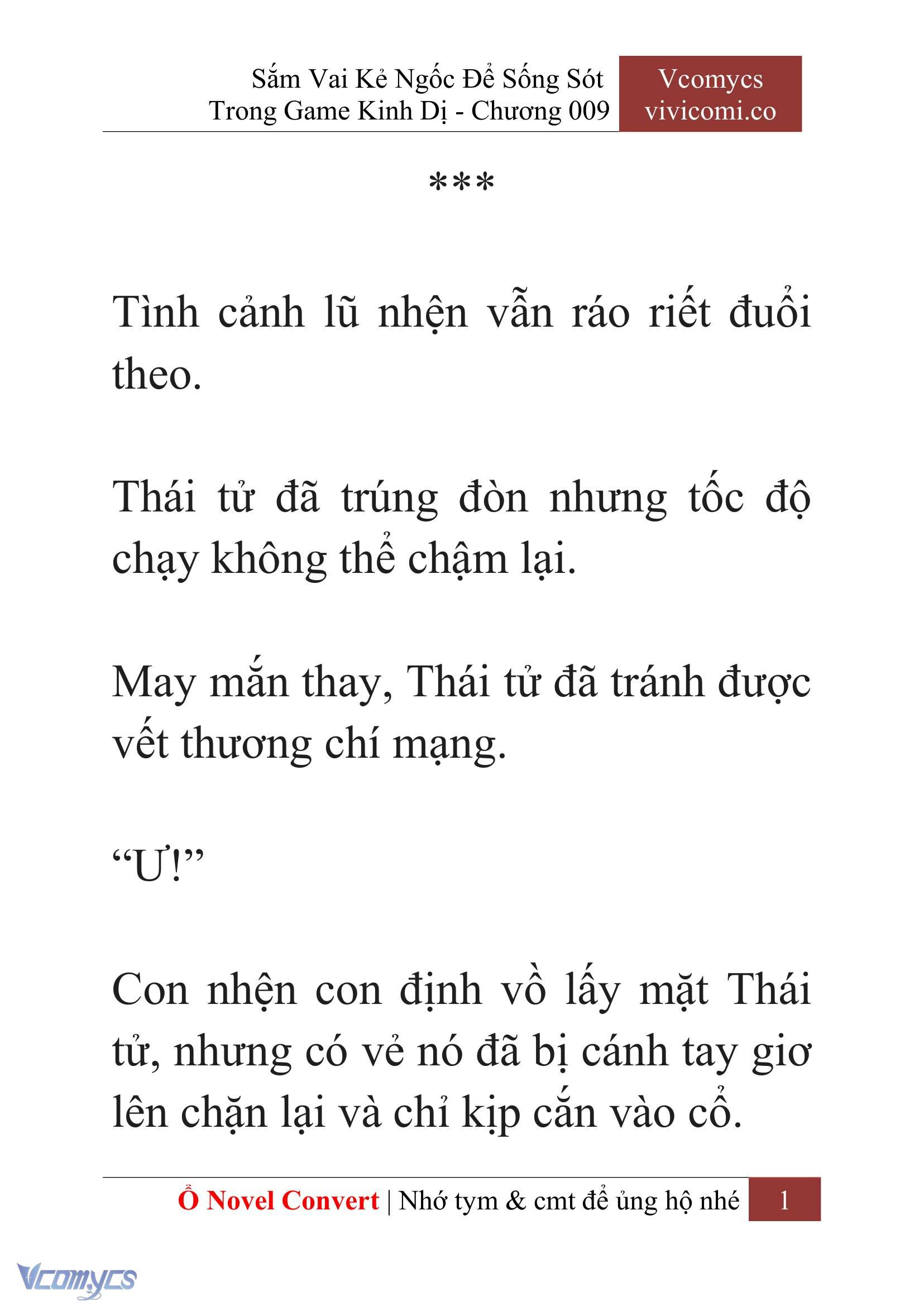 [Novel] Sắm Vai Kẻ Ngốc Để Sống Sót Trong Game Kinh Dị Chapter 9 - Trang 5