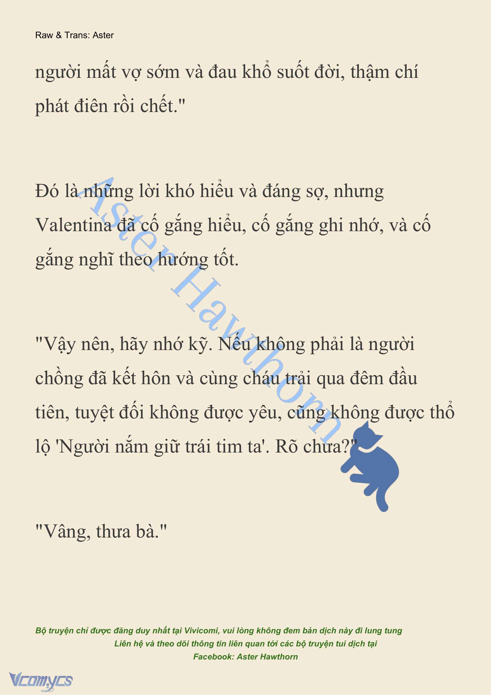 [NOVEL] Thiên Đường Của Valentina Chapter 1 - Trang 10
