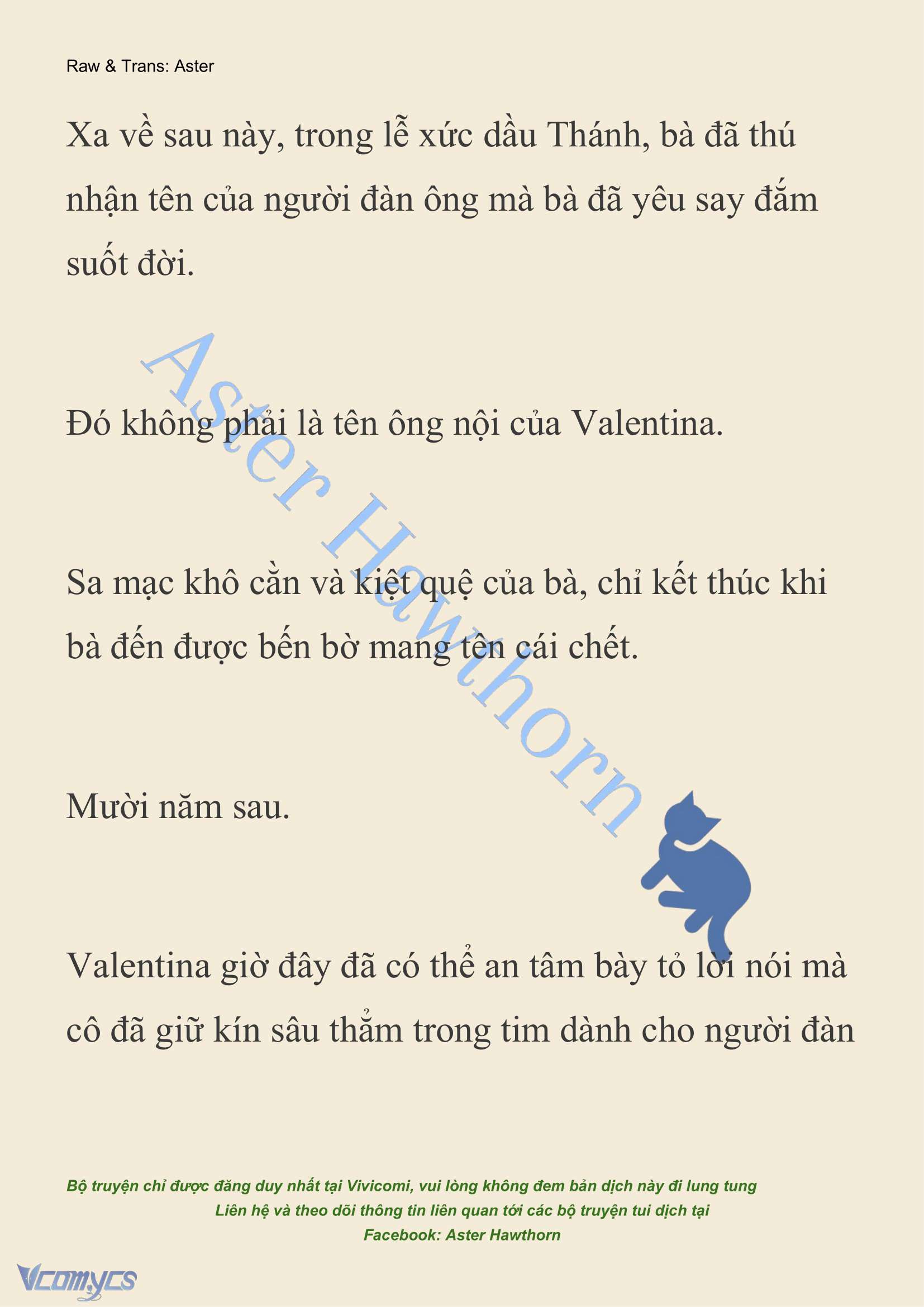 [NOVEL] Thiên Đường Của Valentina Chapter 1 - Trang 11