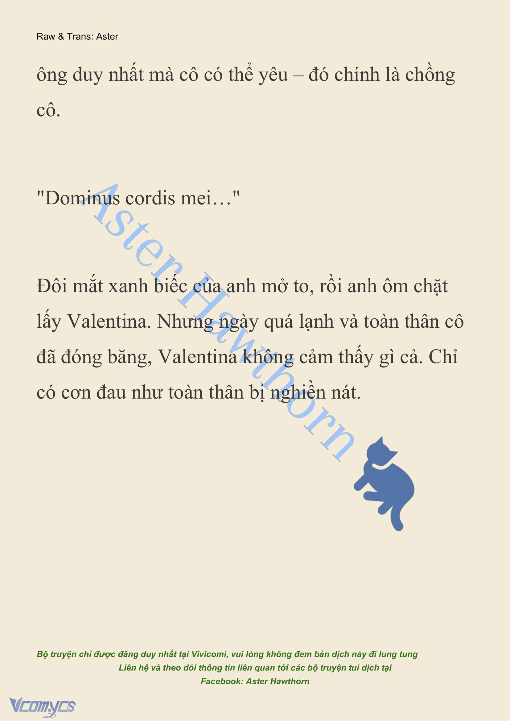 [NOVEL] Thiên Đường Của Valentina Chapter 1 - Trang 12
