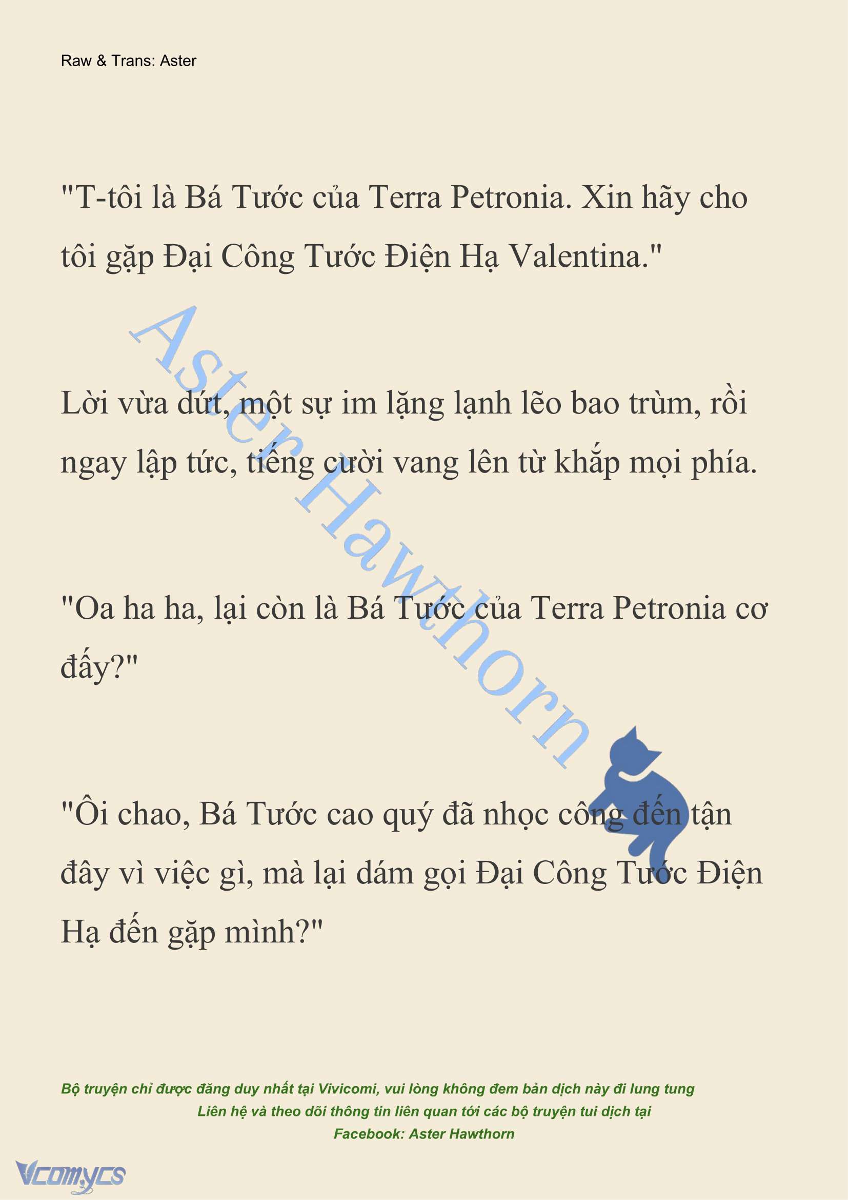 [NOVEL] Thiên Đường Của Valentina Chapter 1 - Trang 14