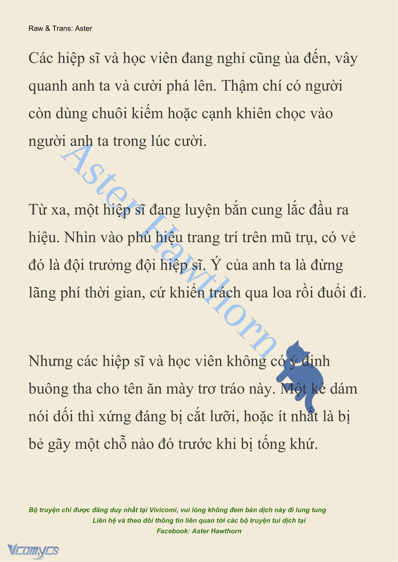 [NOVEL] Thiên Đường Của Valentina Chapter 1 - Trang 15