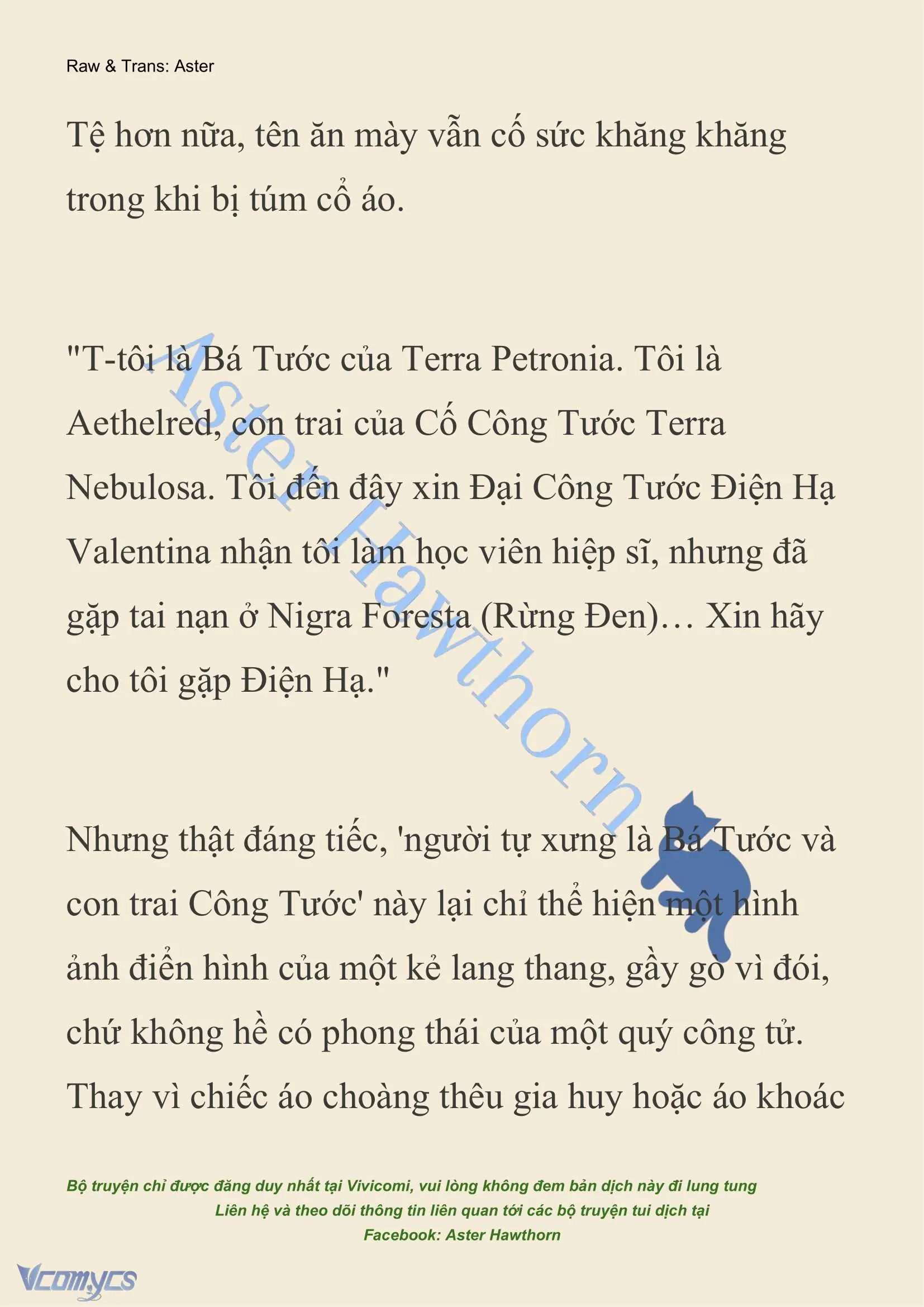 [NOVEL] Thiên Đường Của Valentina Chapter 1 - Trang 16