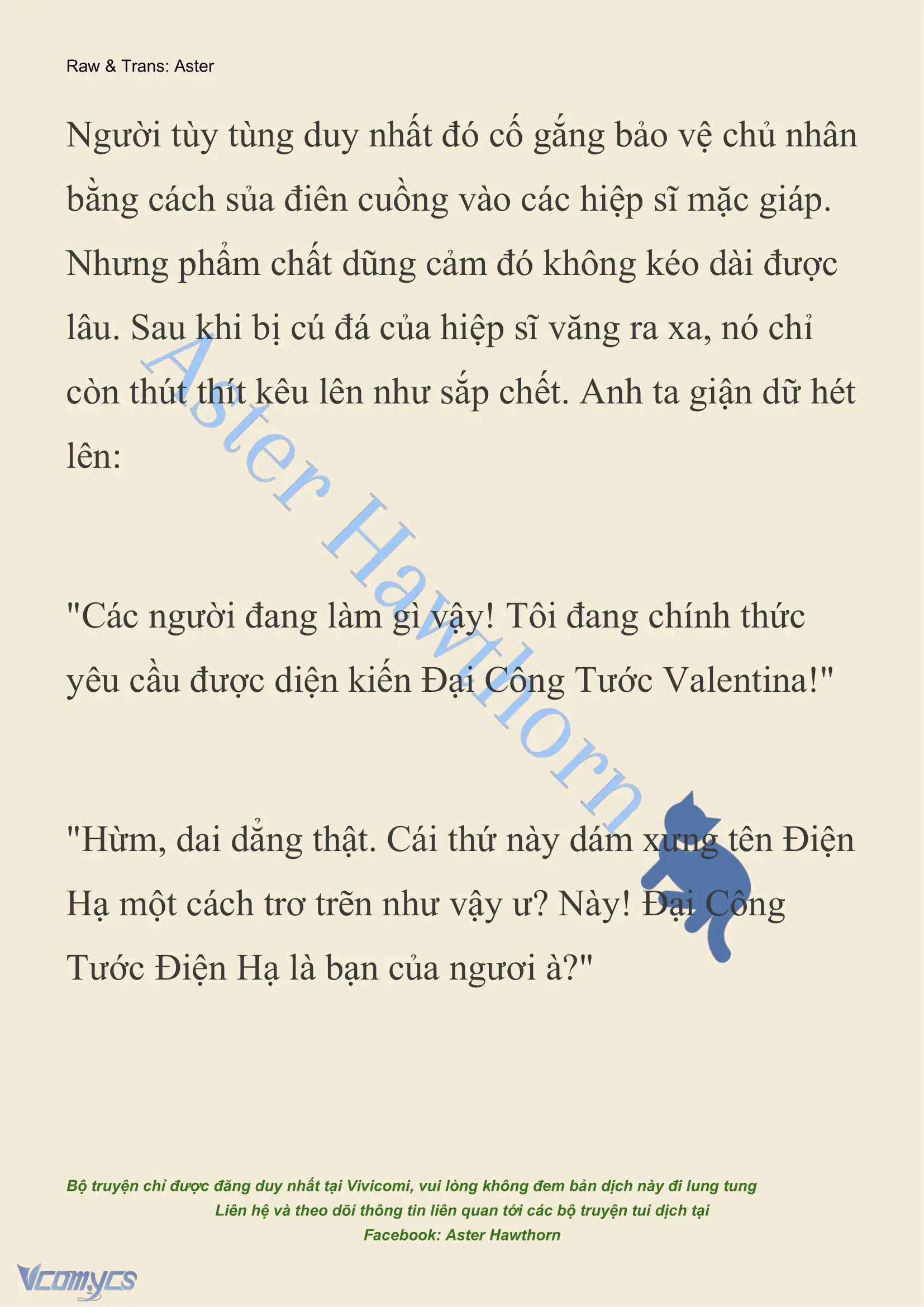 [NOVEL] Thiên Đường Của Valentina Chapter 1 - Trang 18