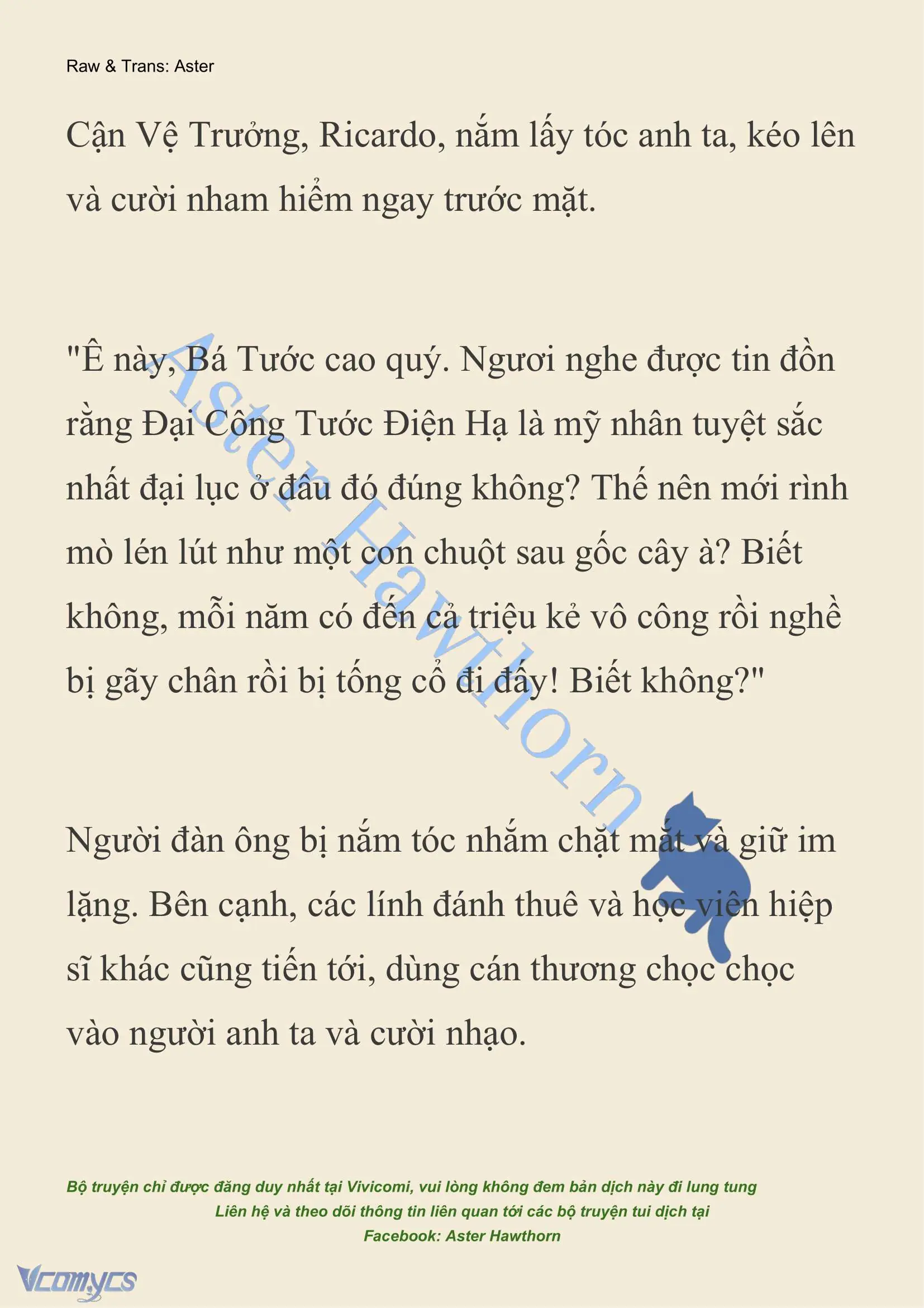 [NOVEL] Thiên Đường Của Valentina Chapter 1 - Trang 19