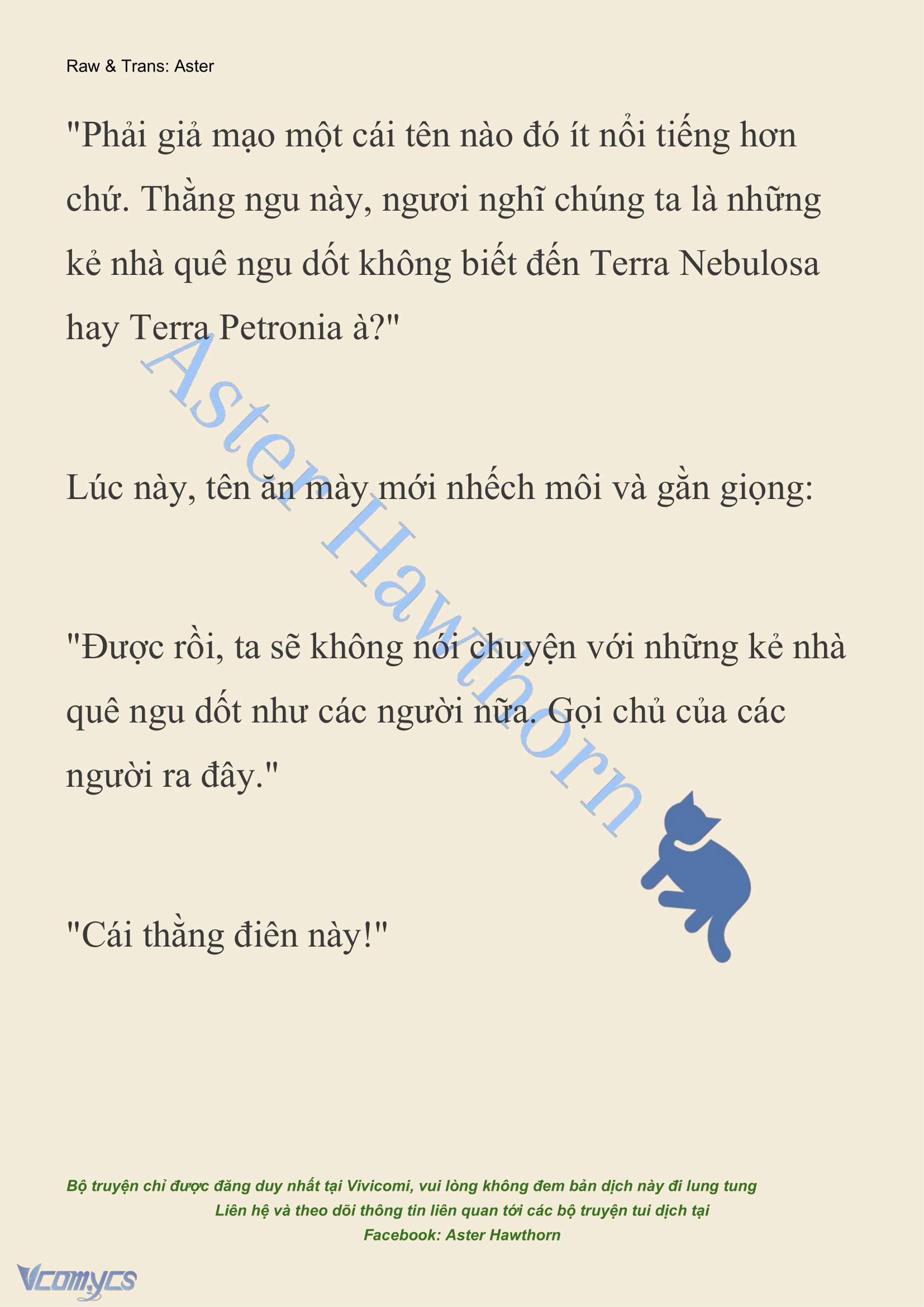 [NOVEL] Thiên Đường Của Valentina Chapter 1 - Trang 20