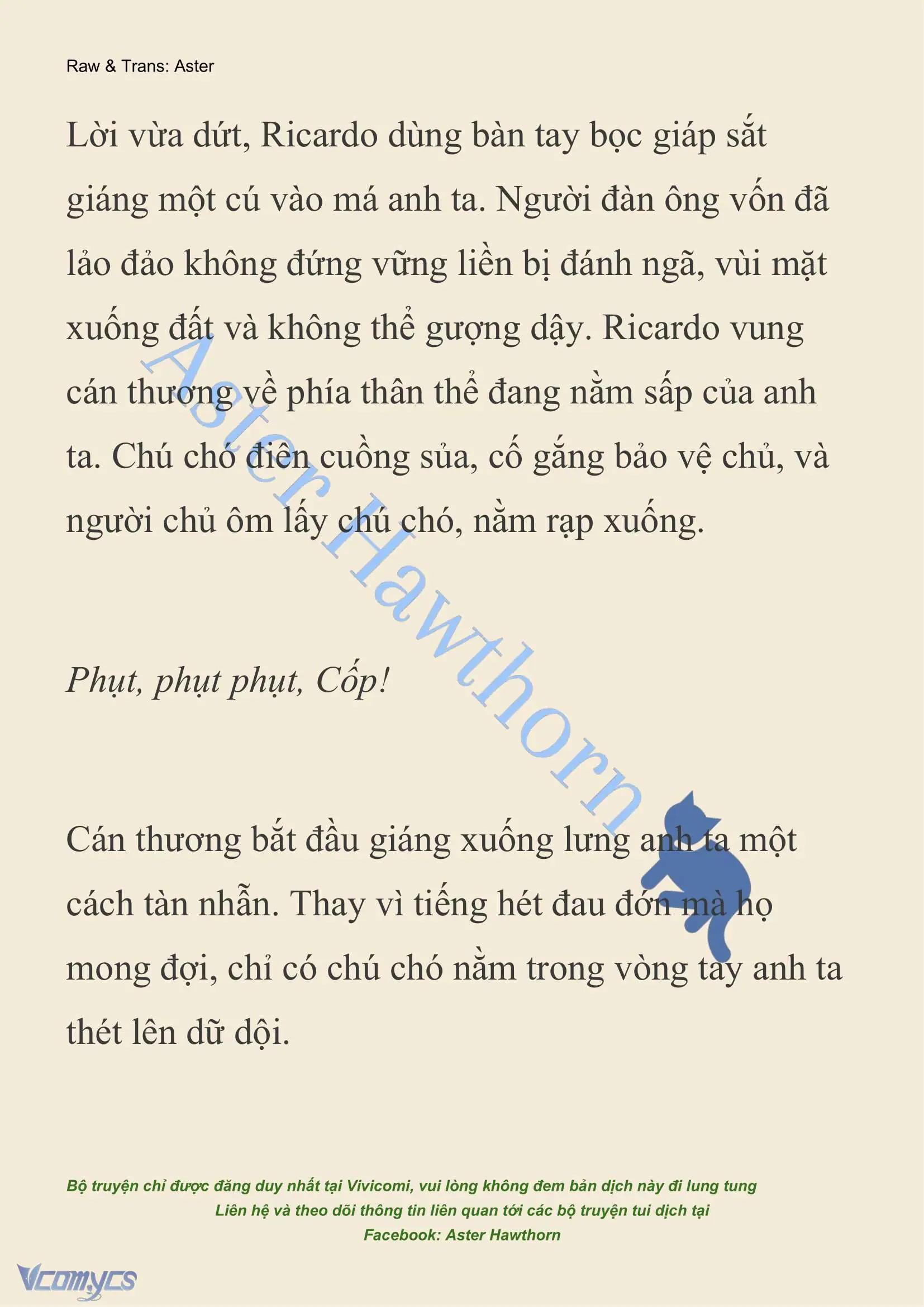 [NOVEL] Thiên Đường Của Valentina Chapter 1 - Trang 21
