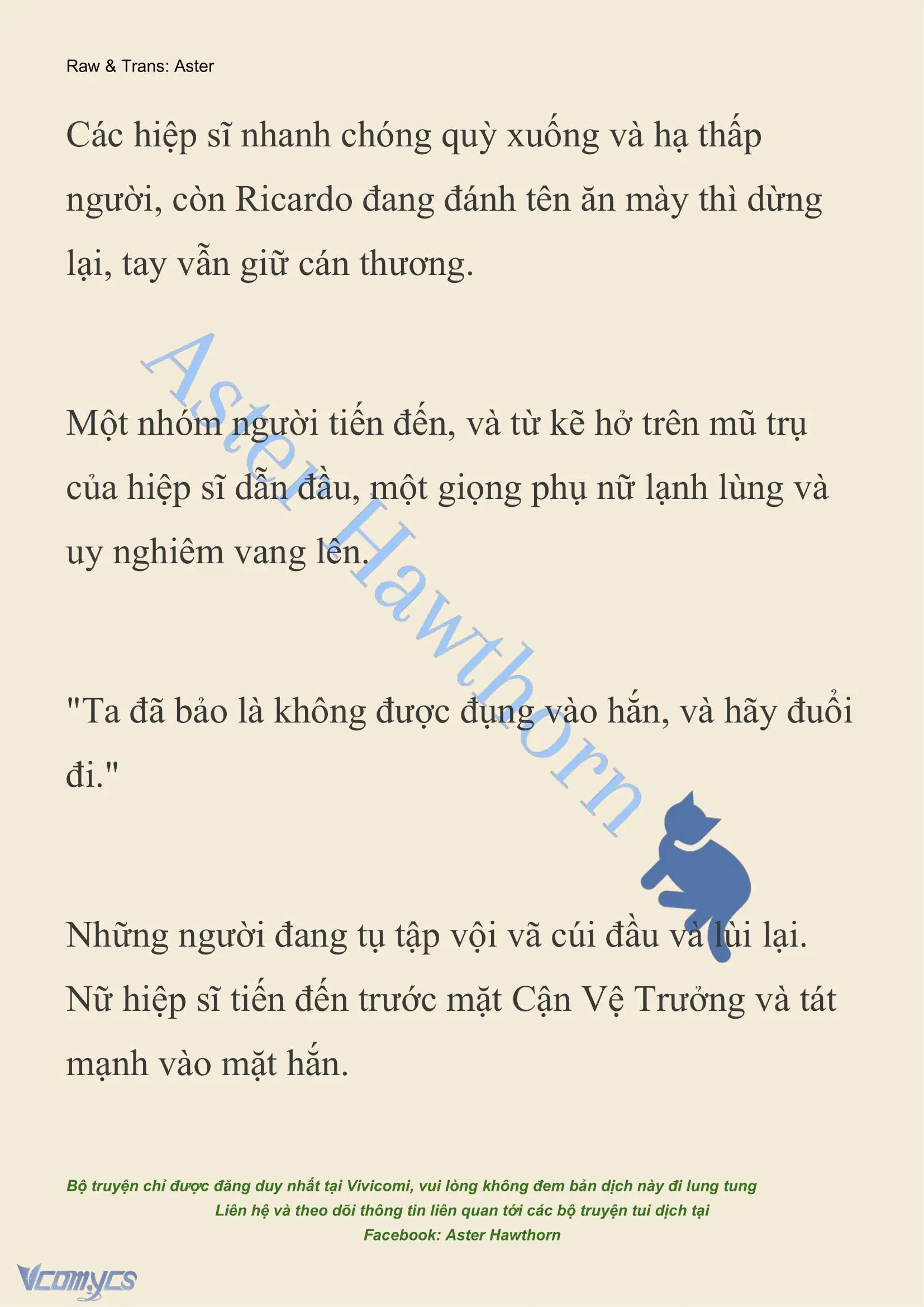 [NOVEL] Thiên Đường Của Valentina Chapter 1 - Trang 23