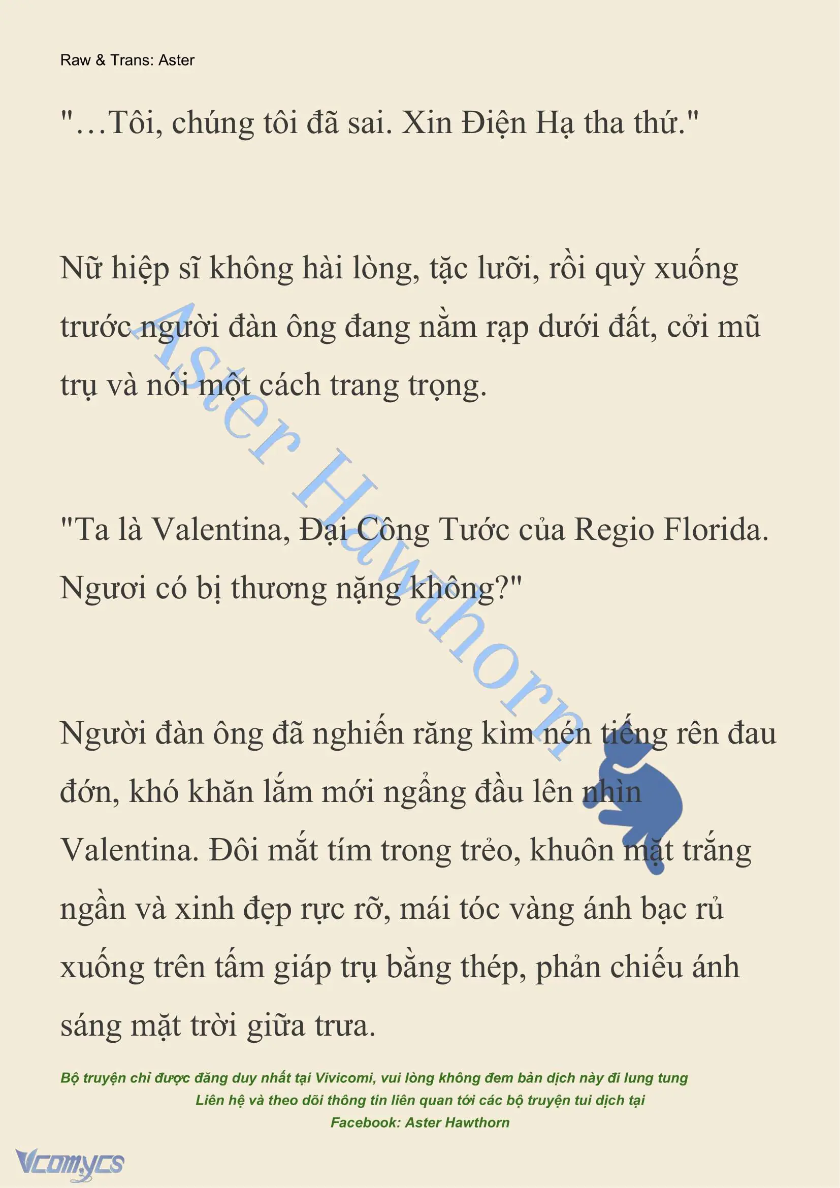 [NOVEL] Thiên Đường Của Valentina Chapter 1 - Trang 26