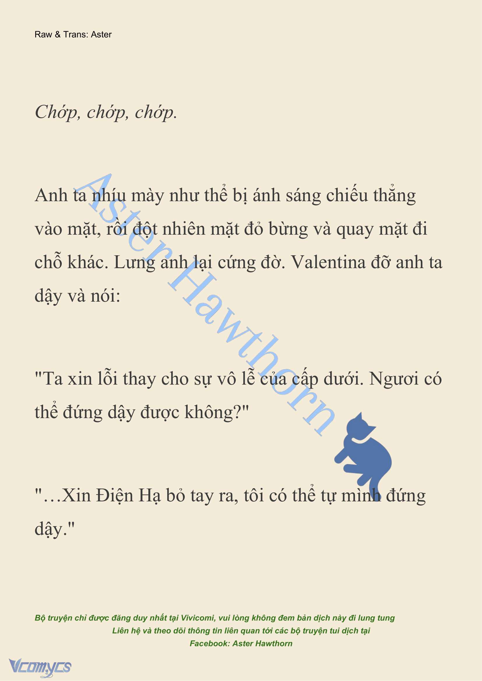 [NOVEL] Thiên Đường Của Valentina Chapter 1 - Trang 27