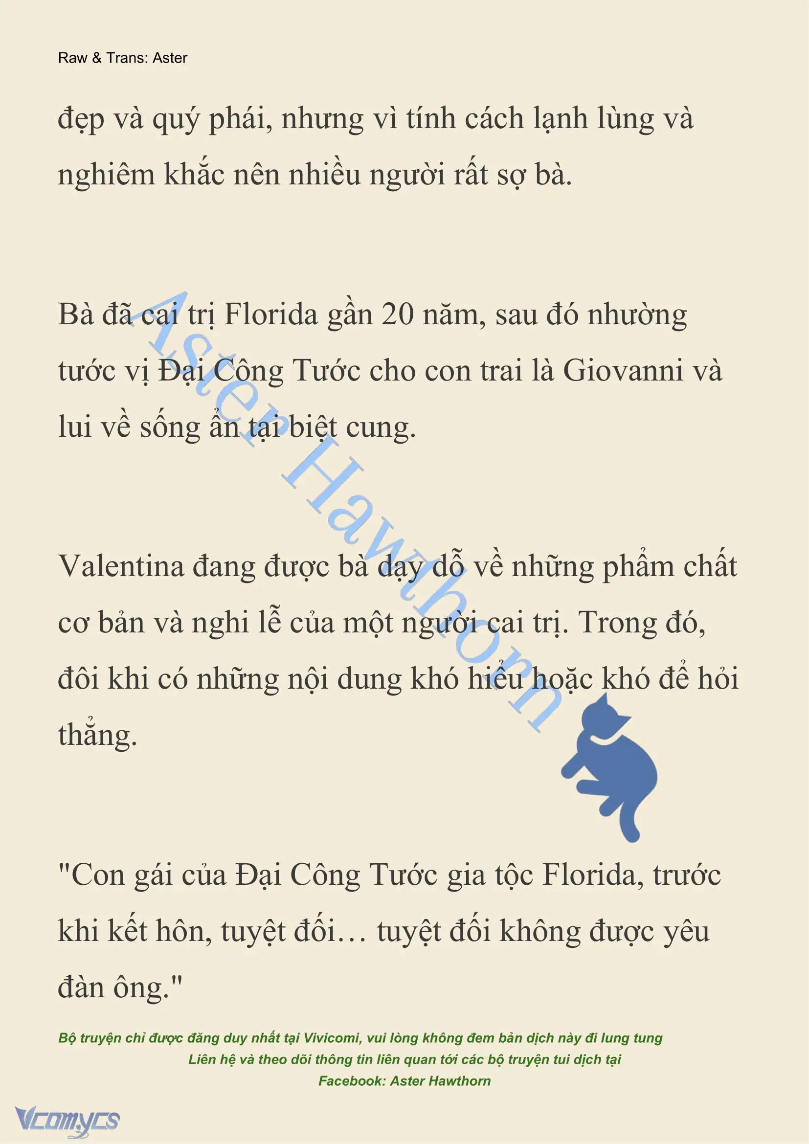 [NOVEL] Thiên Đường Của Valentina Chapter 1 - Trang 4
