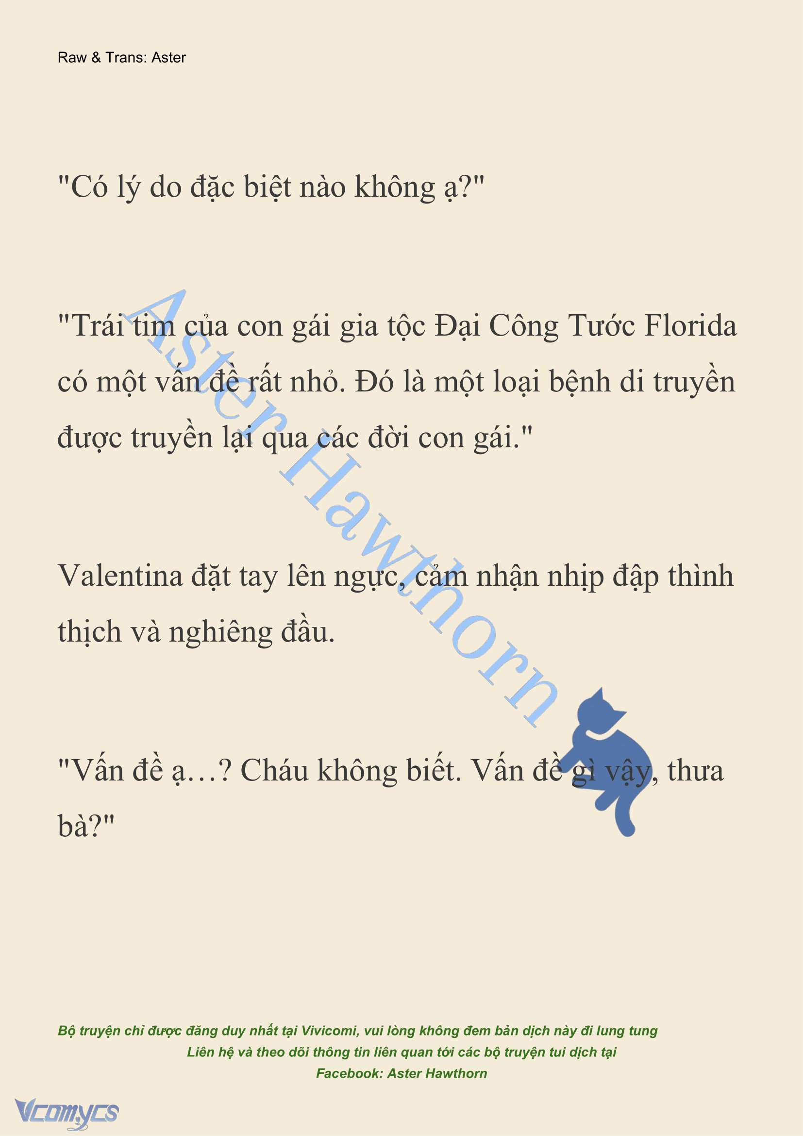 [NOVEL] Thiên Đường Của Valentina Chapter 1 - Trang 5