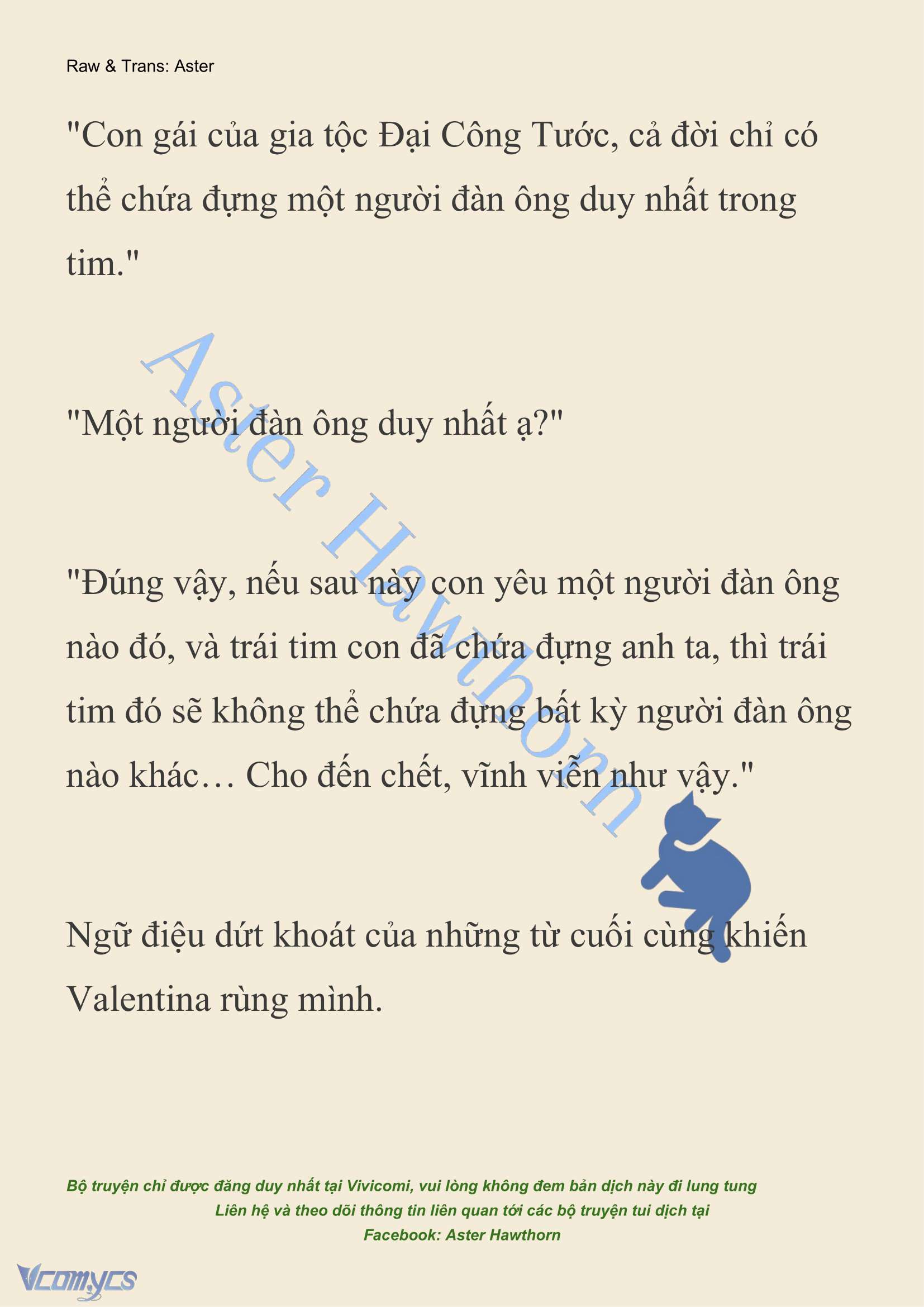 [NOVEL] Thiên Đường Của Valentina Chapter 1 - Trang 6