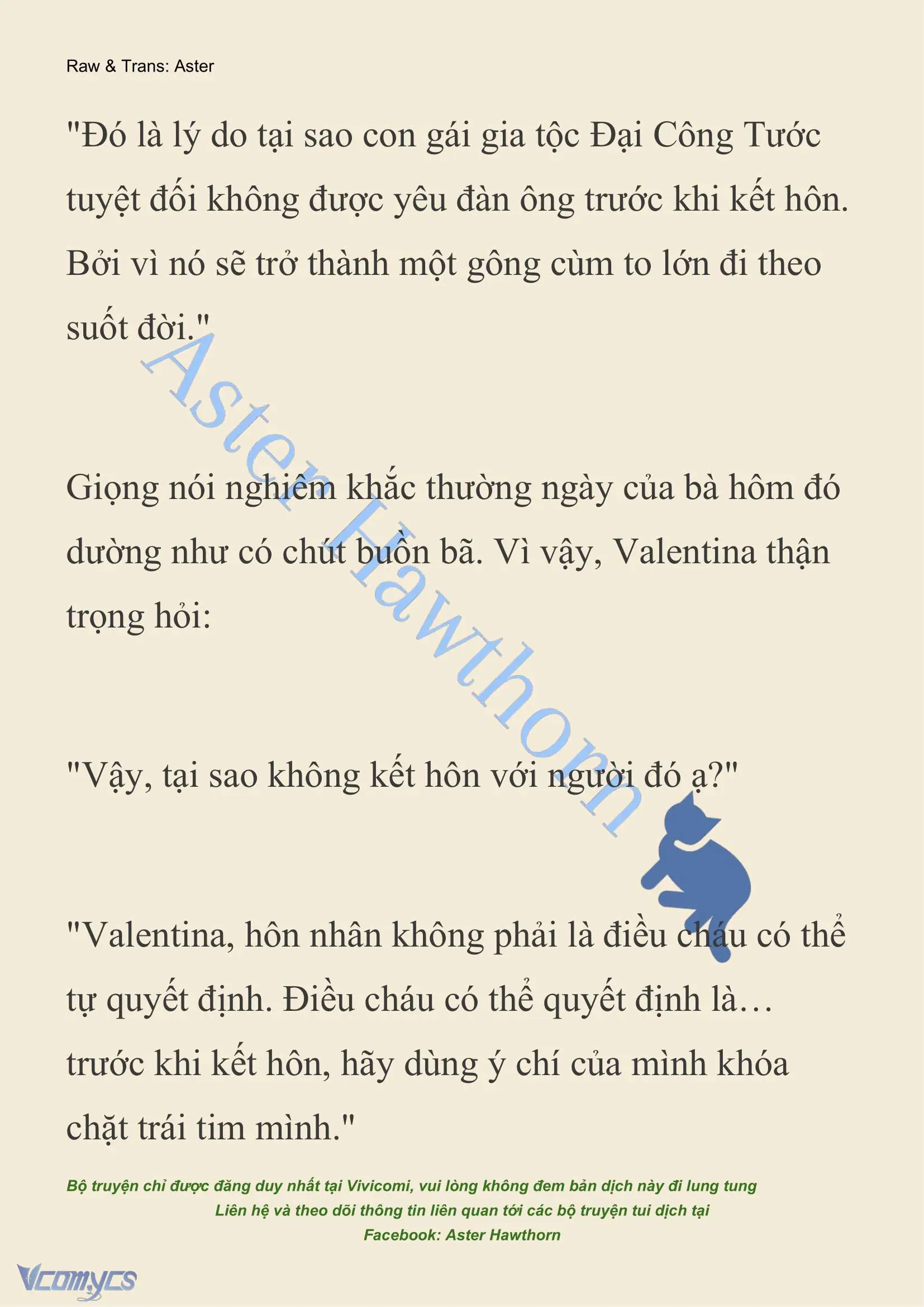 [NOVEL] Thiên Đường Của Valentina Chapter 1 - Trang 7