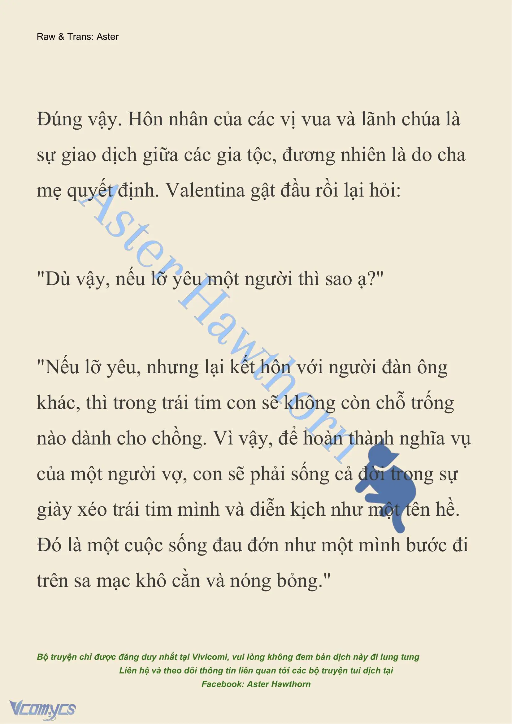 [NOVEL] Thiên Đường Của Valentina Chapter 1 - Trang 8