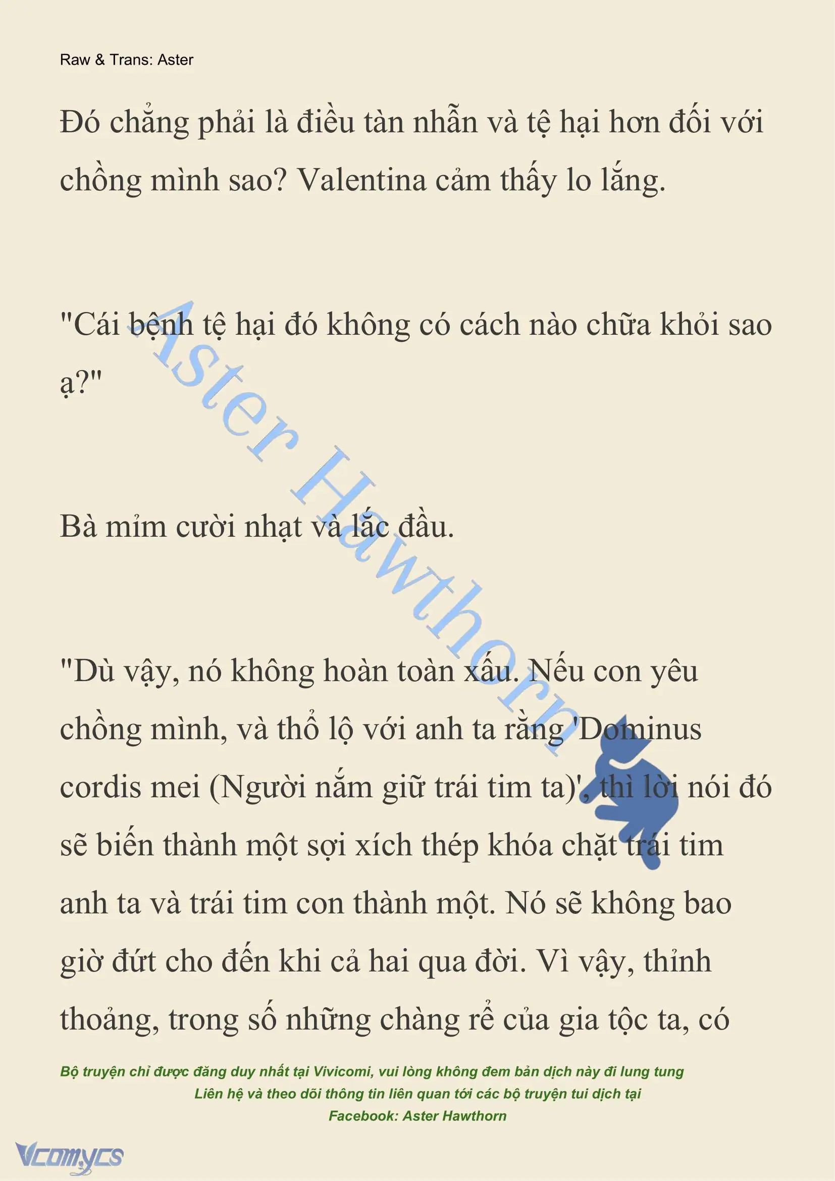 [NOVEL] Thiên Đường Của Valentina Chapter 1 - Trang 9