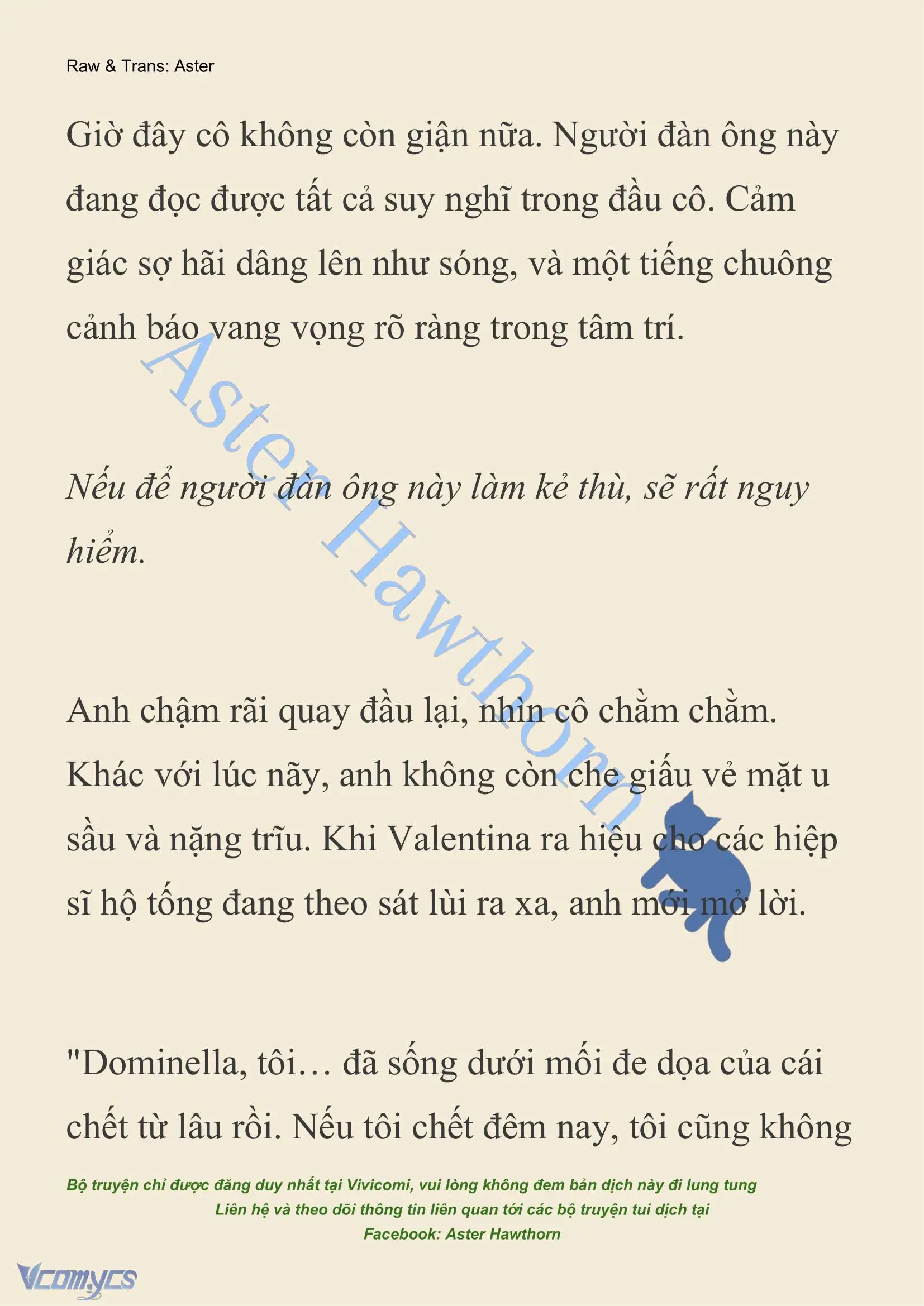 [NOVEL] Thiên Đường Của Valentina Chapter 10 - Trang 10
